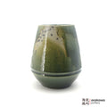 Handmade Ikebana Container Vase 7.5 0818-035 made by Thomas Arakawa and Kathy Lee-Arakawa at Arakawa Pottery