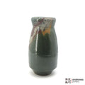 Handmade Ikebana Container Vase 7.5 0818-036 made by Thomas Arakawa and Kathy Lee-Arakawa at Arakawa Pottery