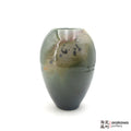 Handmade Ikebana Container Vase 7.5 0818-039 made by Thomas Arakawa and Kathy Lee-Arakawa at Arakawa Pottery
