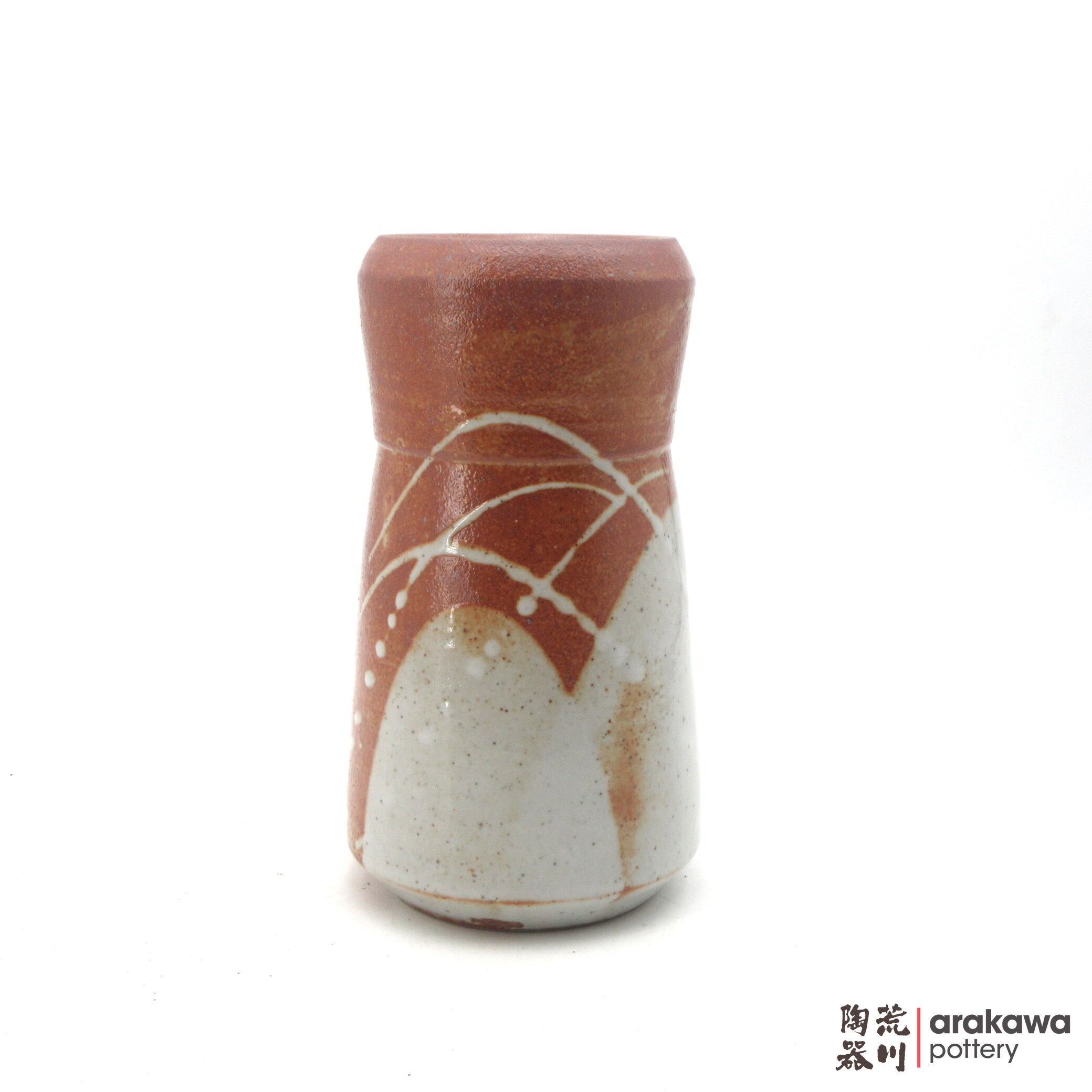 Handmade Ikebana Container Vase 7.5 0818-040 made by Thomas Arakawa and Kathy Lee-Arakawa at Arakawa Pottery