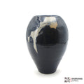 Handmade Ikebana Container Vase 7.5 0818-044 made by Thomas Arakawa and Kathy Lee-Arakawa at Arakawa Pottery