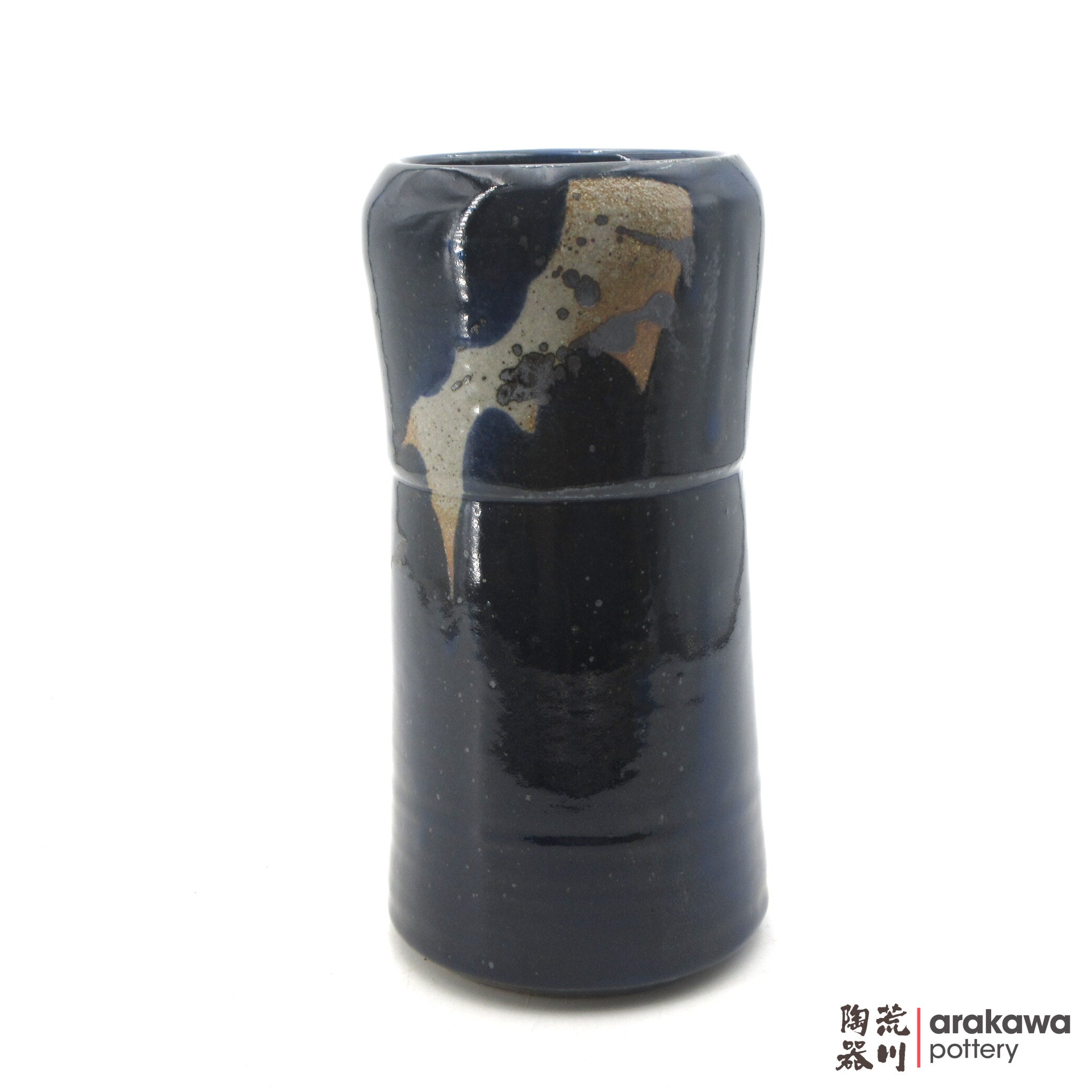 Handmade Ikebana Container Vase 7.5 0818-045 made by Thomas Arakawa and Kathy Lee-Arakawa at Arakawa Pottery