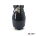 Handmade Ikebana Container Vase 7.5 0818-046 made by Thomas Arakawa and Kathy Lee-Arakawa at Arakawa Pottery