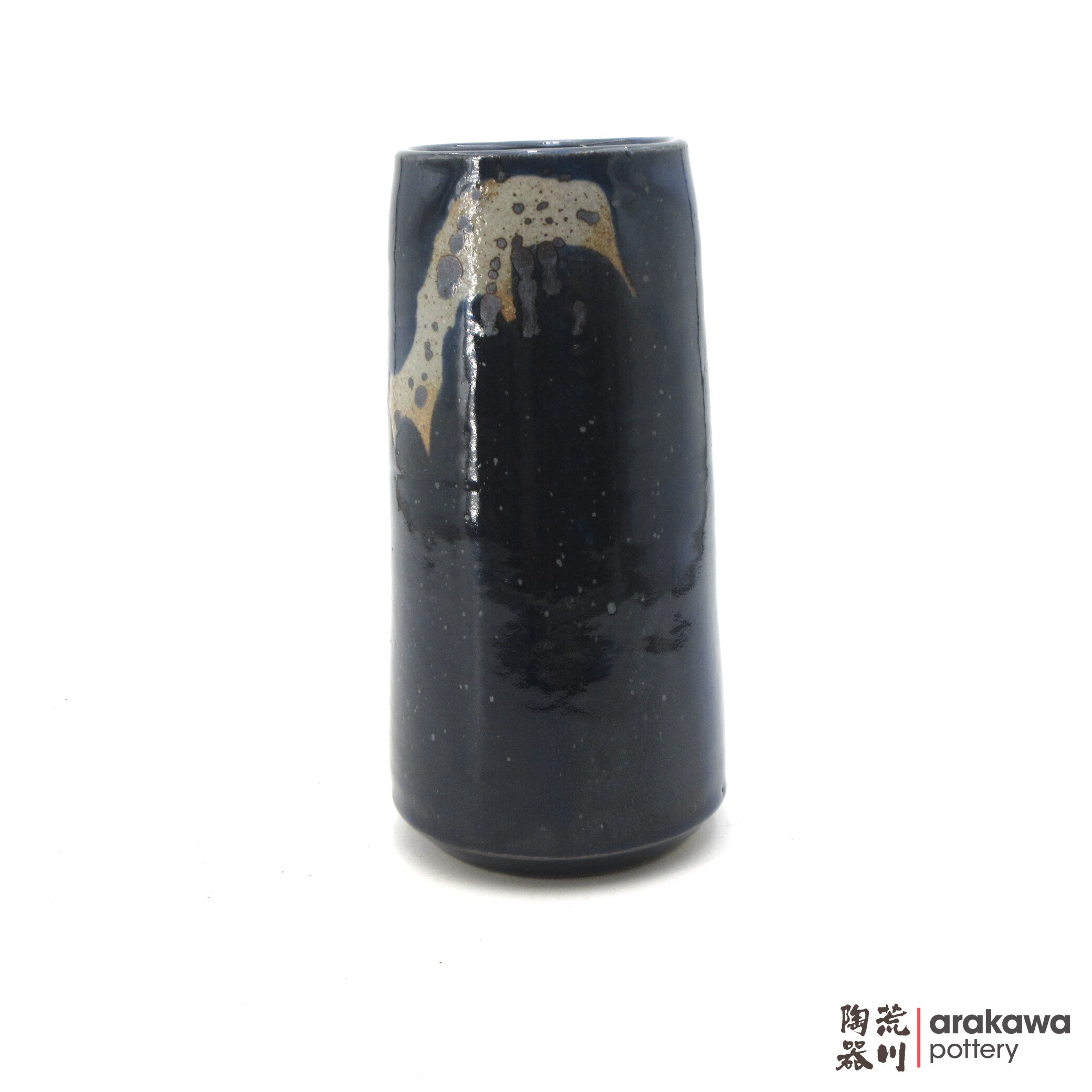 Handmade Ikebana Container Vase 7.5 0818-047 made by Thomas Arakawa and Kathy Lee-Arakawa at Arakawa Pottery