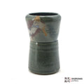 Handmade Ikebana Container Small Vase 6” 0818-049 made by Thomas Arakawa and Kathy Lee-Arakawa at Arakawa Pottery