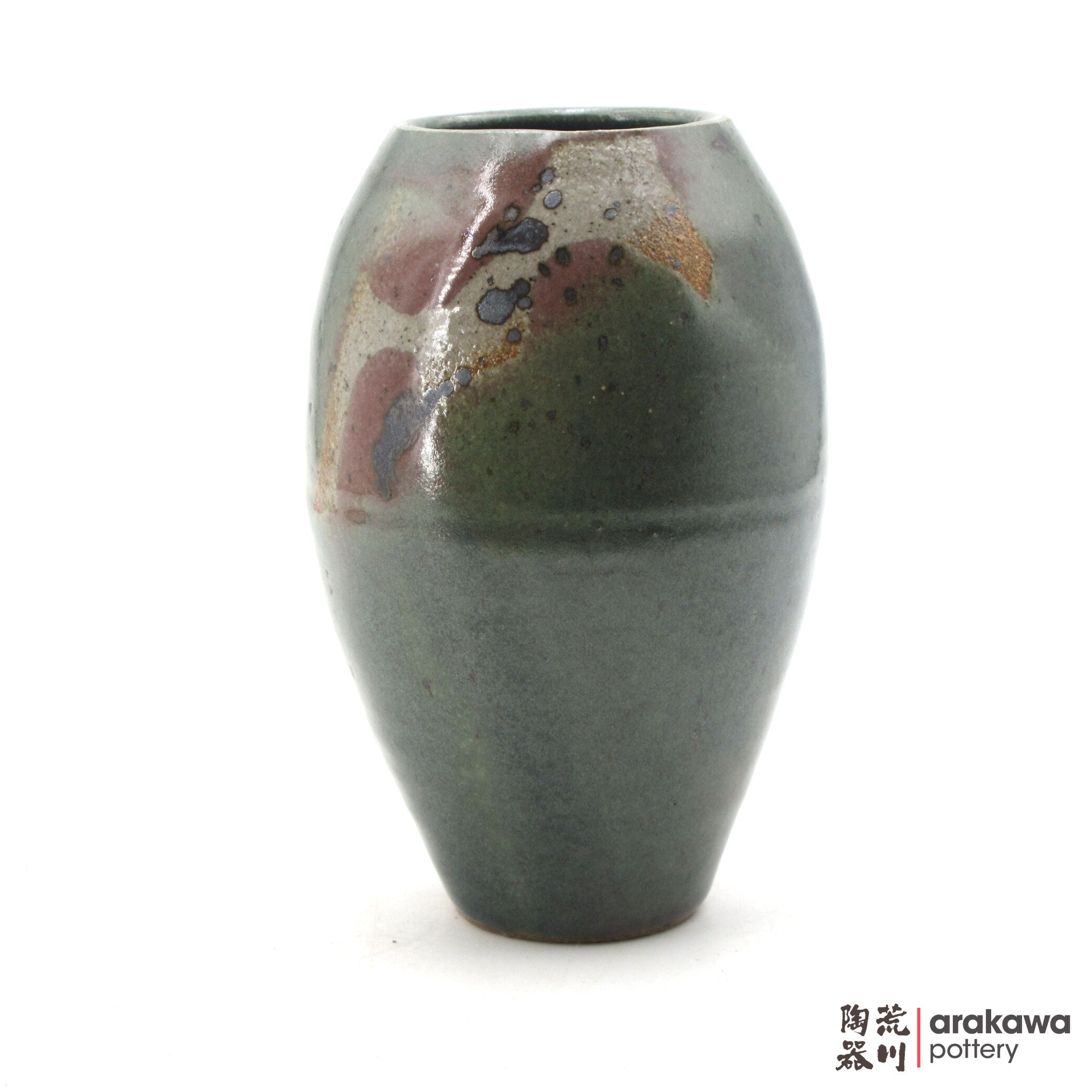 Handmade Ikebana Container Small Vase 6” 0818-051 made by Thomas Arakawa and Kathy Lee-Arakawa at Arakawa Pottery