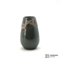 Handmade Ikebana Container Small Vase 6” 0818-052 made by Thomas Arakawa and Kathy Lee-Arakawa at Arakawa Pottery