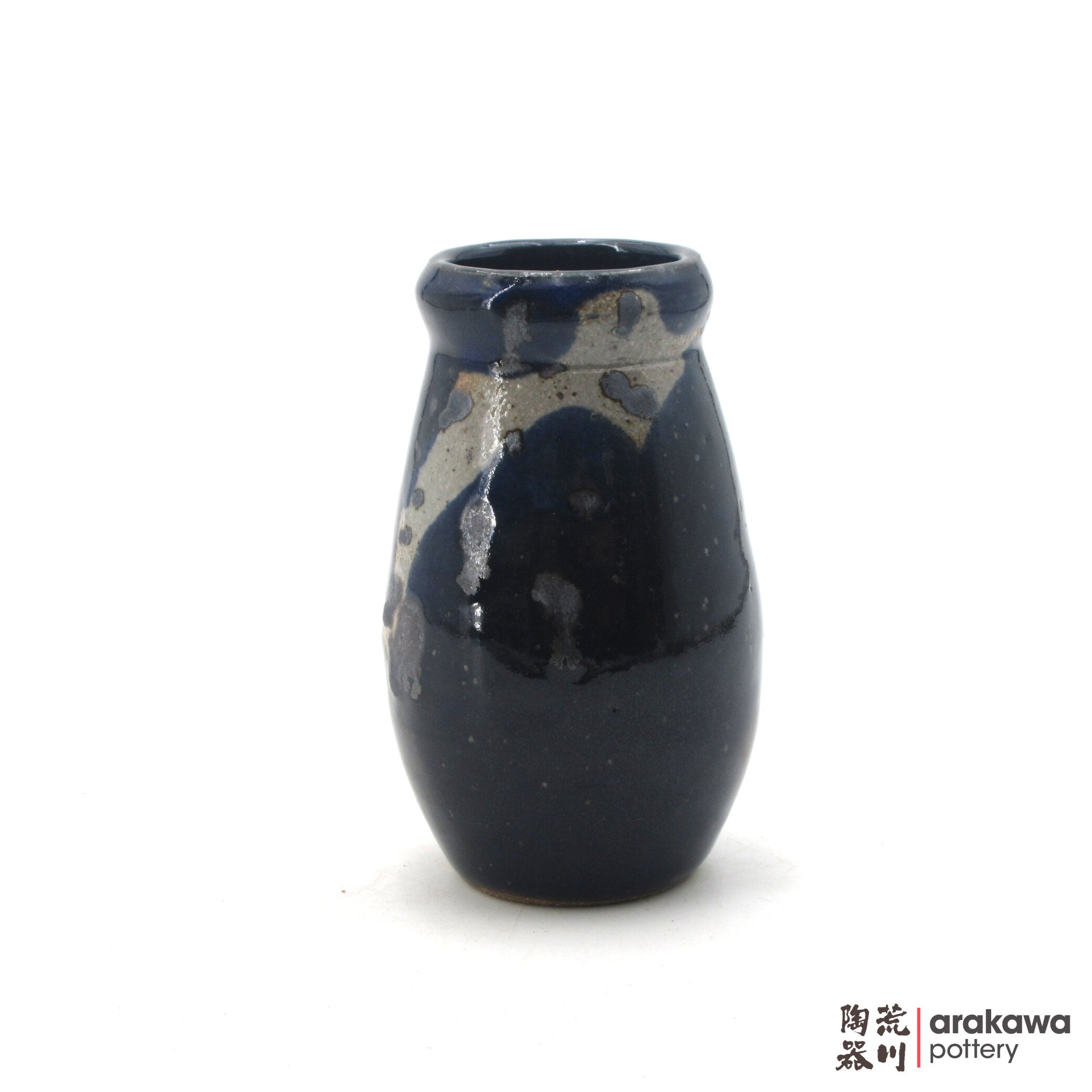 Handmade Ikebana Container Small Vase 6” 0818-053 made by Thomas Arakawa and Kathy Lee-Arakawa at Arakawa Pottery