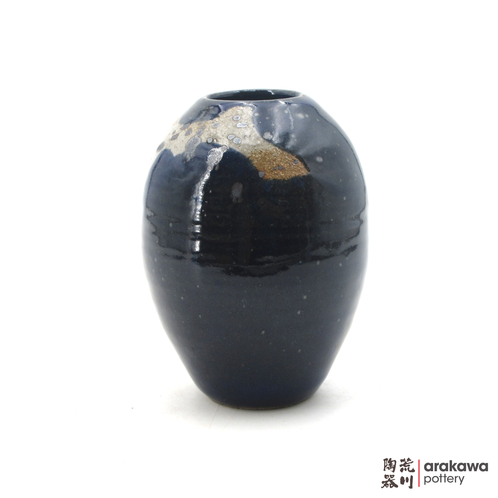Handmade Ikebana Container Small Vase 6” 0818-054 made by Thomas Arakawa and Kathy Lee-Arakawa at Arakawa Pottery