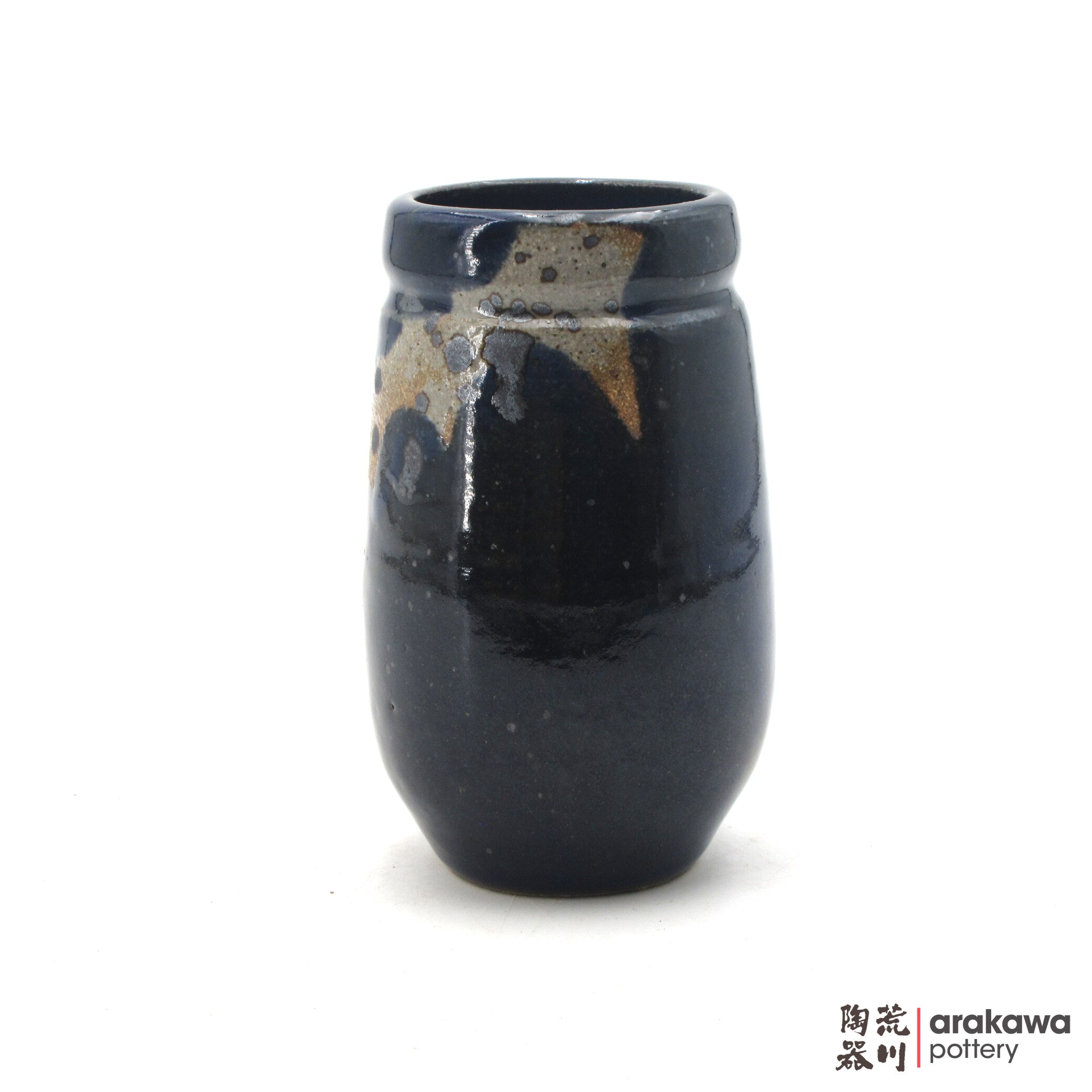 Handmade Ikebana Container Small Vase 6” 0818-055 made by Thomas Arakawa and Kathy Lee-Arakawa at Arakawa Pottery