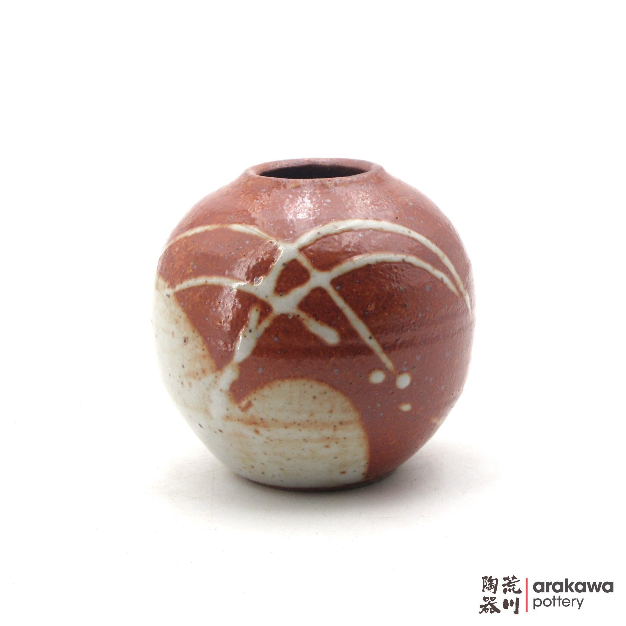 Handmade Ikebana Container Small Vase 6” 0818-057 made by Thomas Arakawa and Kathy Lee-Arakawa at Arakawa Pottery