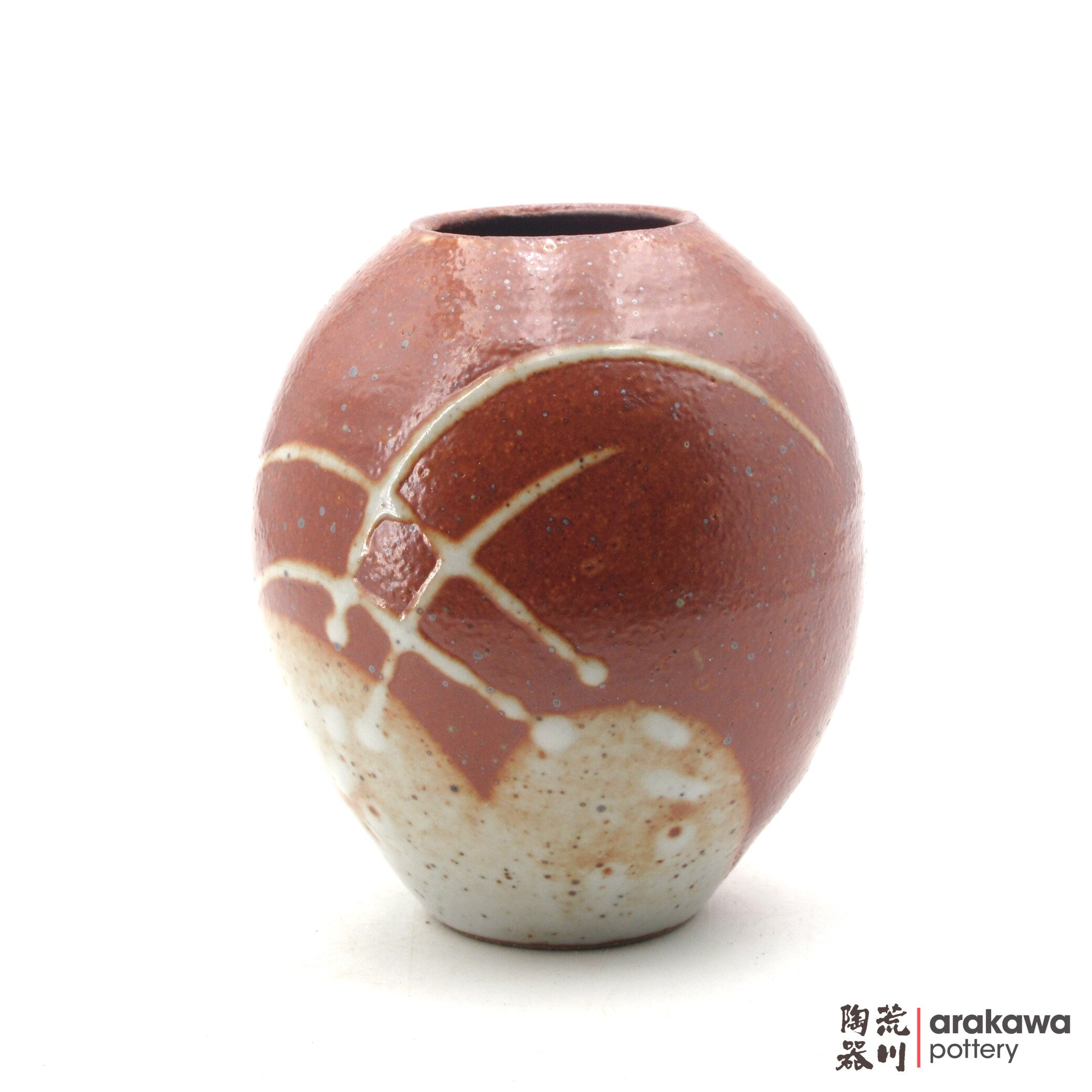 Handmade Ikebana Container Small Vase 6” 0818-058 made by Thomas Arakawa and Kathy Lee-Arakawa at Arakawa Pottery