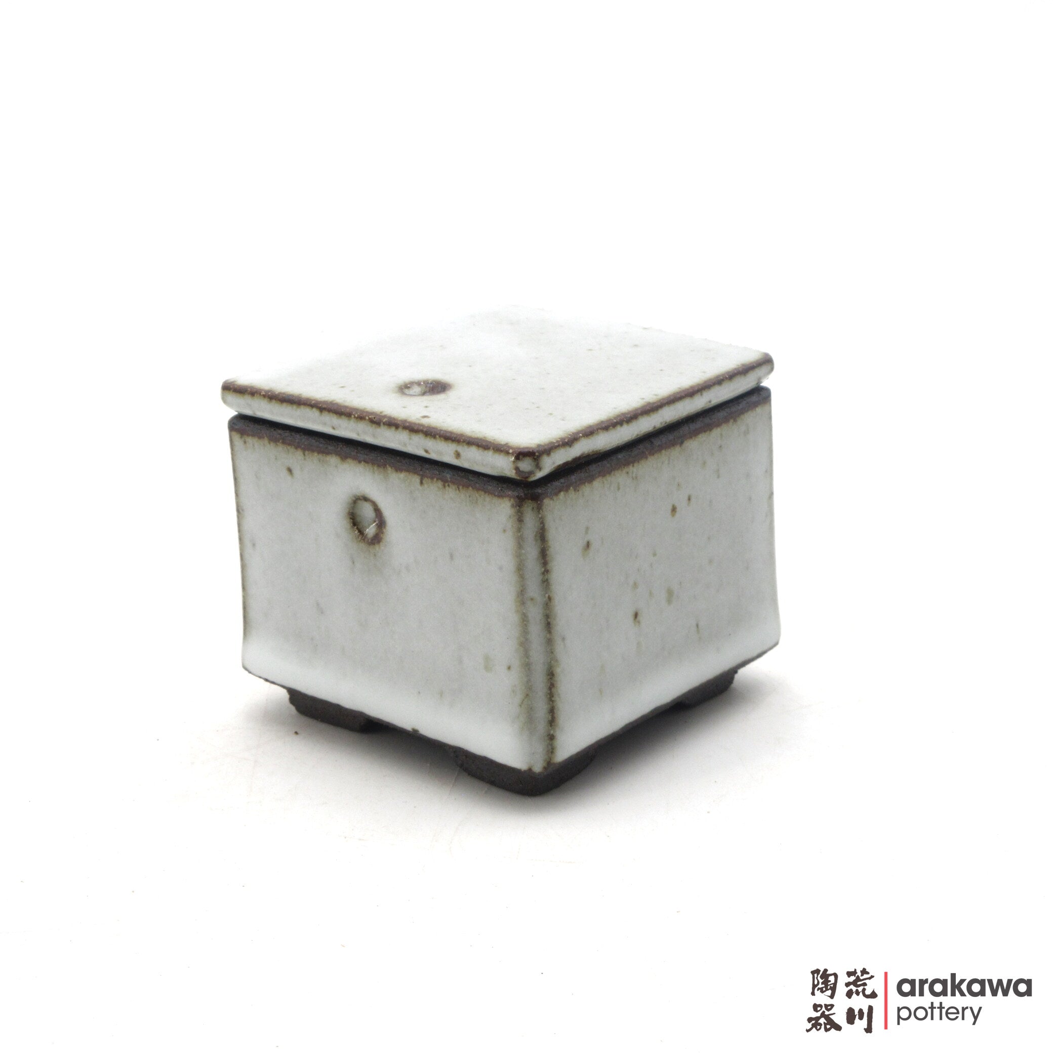 Handmade Dinnerware Salt Jar (Limited Production) 0818-069 made by Thomas Arakawa and Kathy Lee-Arakawa at Arakawa Pottery
