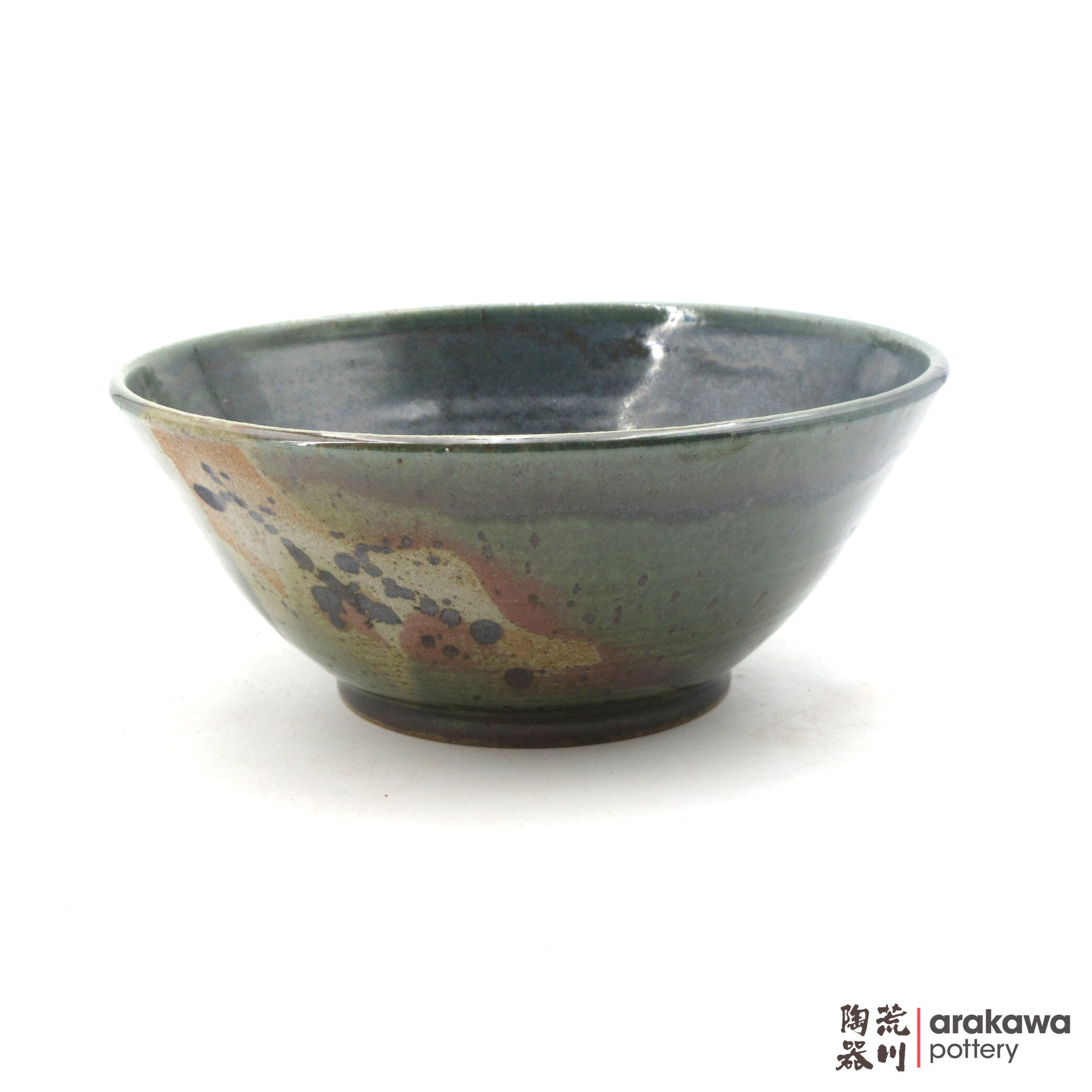 Handmade Dinnerware New Ramen Bowl 0818-071 made by Thomas Arakawa and Kathy Lee-Arakawa at Arakawa Pottery