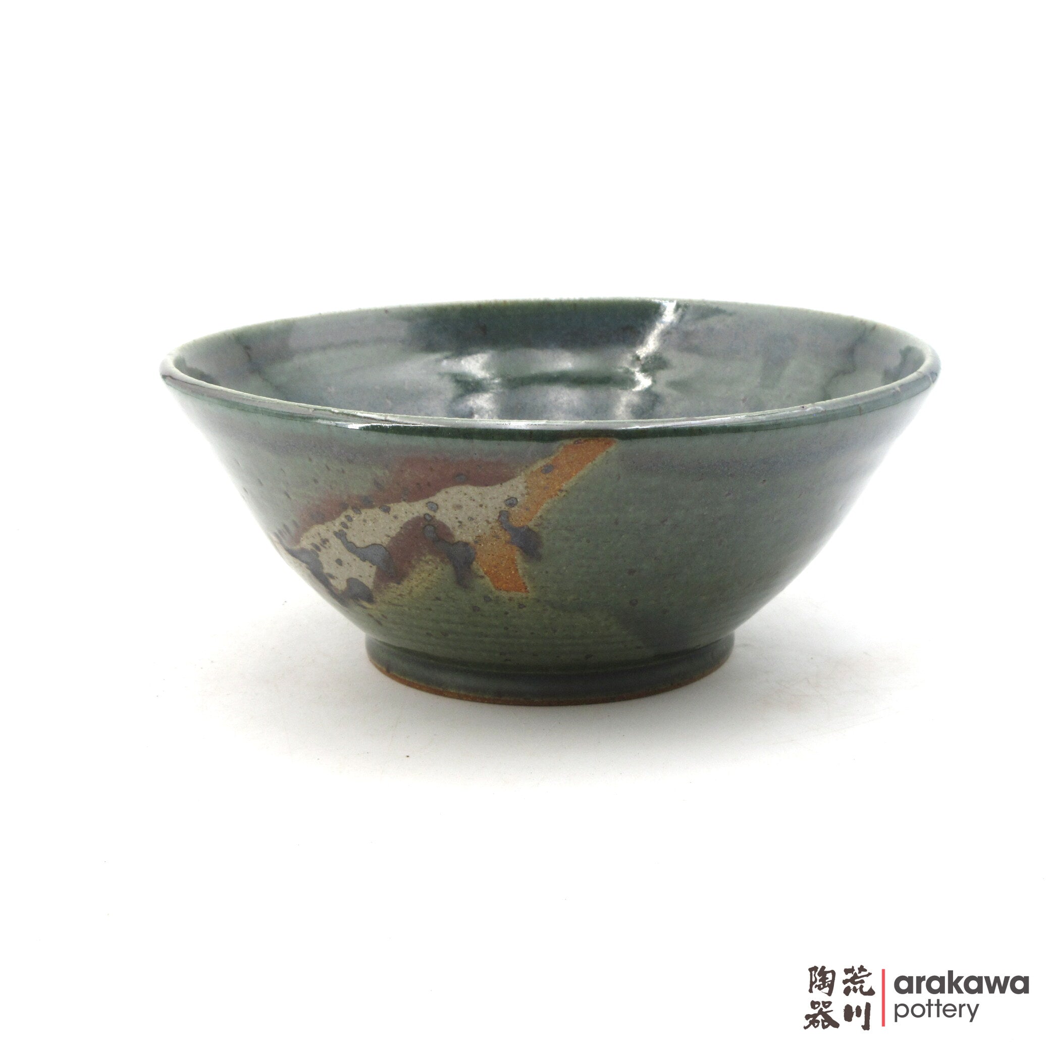 Handmade Dinnerware New Ramen Bowl 0818-072 made by Thomas Arakawa and Kathy Lee-Arakawa at Arakawa Pottery