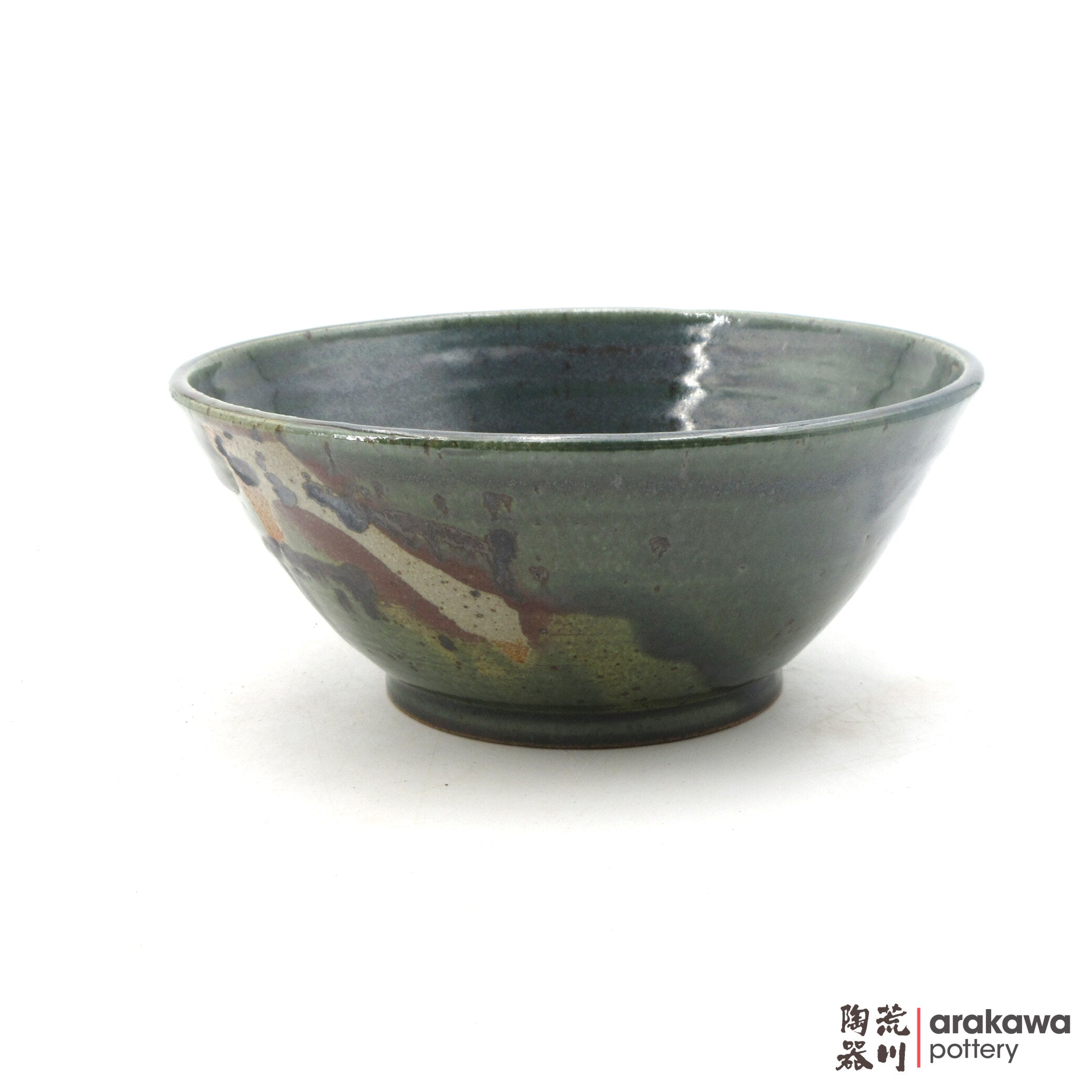 Handmade Dinnerware New Ramen Bowl 0818-073 made by Thomas Arakawa and Kathy Lee-Arakawa at Arakawa Pottery