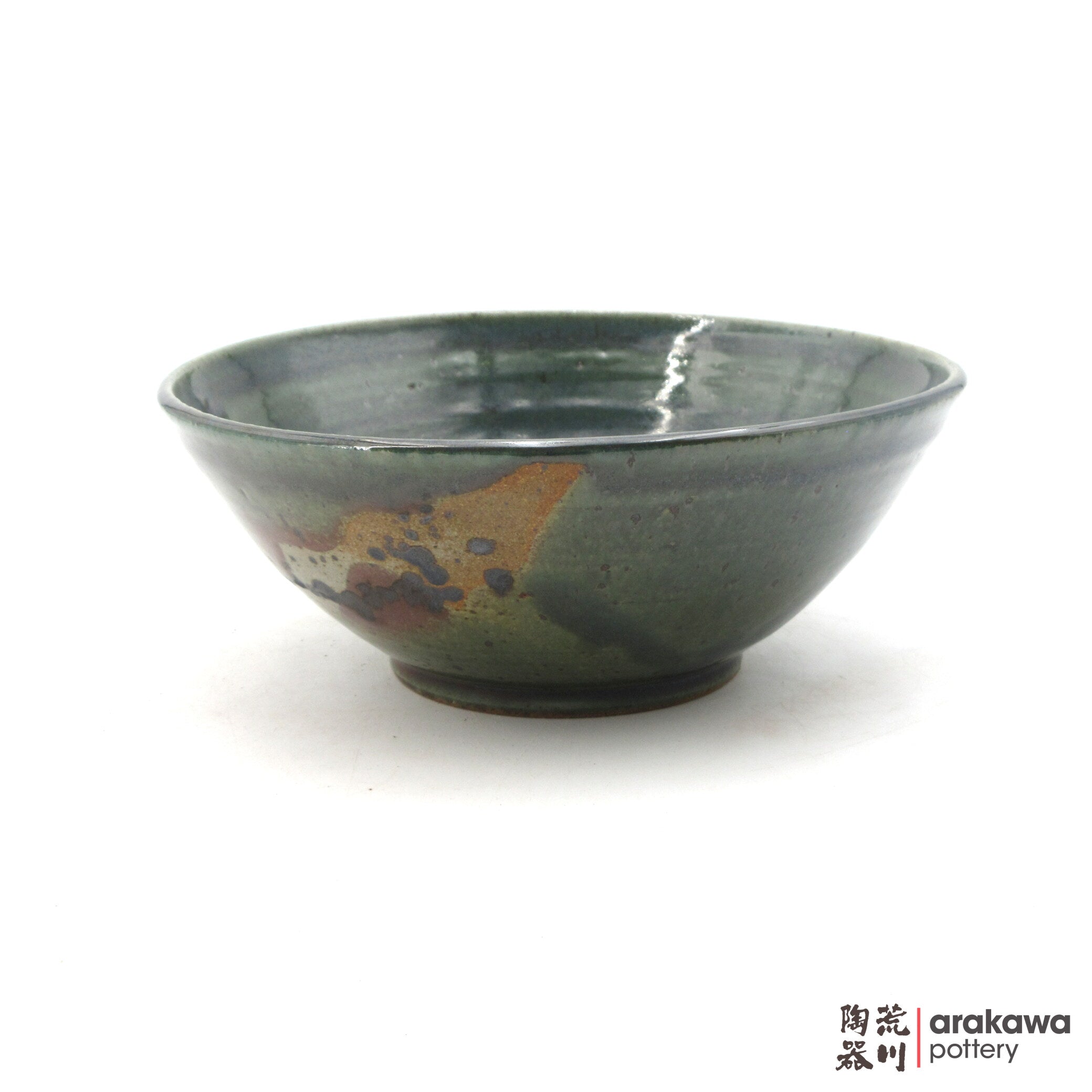 Handmade Dinnerware New Ramen Bowl 0818-074 made by Thomas Arakawa and Kathy Lee-Arakawa at Arakawa Pottery