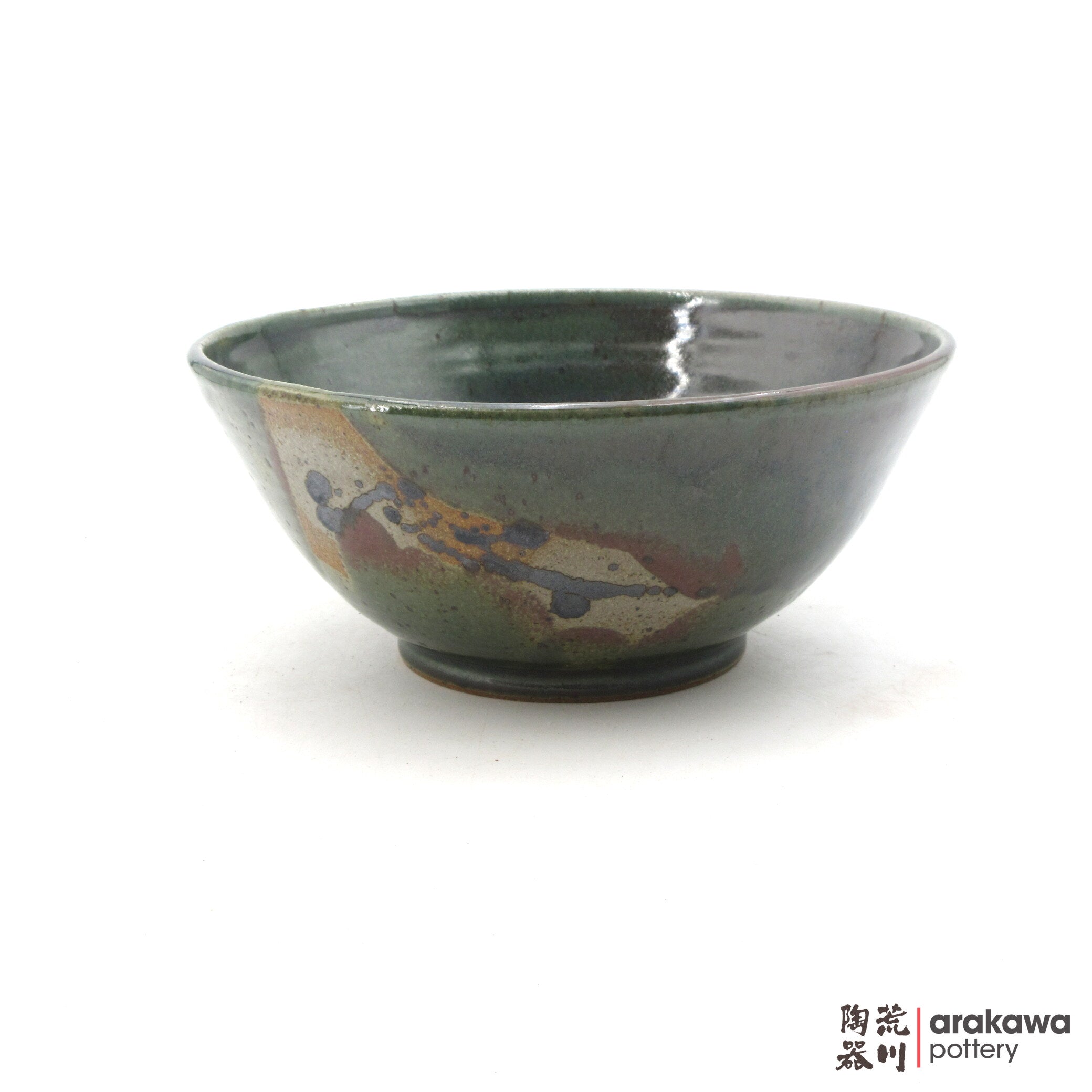 Handmade Dinnerware New Ramen Bowl 0818-075 made by Thomas Arakawa and Kathy Lee-Arakawa at Arakawa Pottery