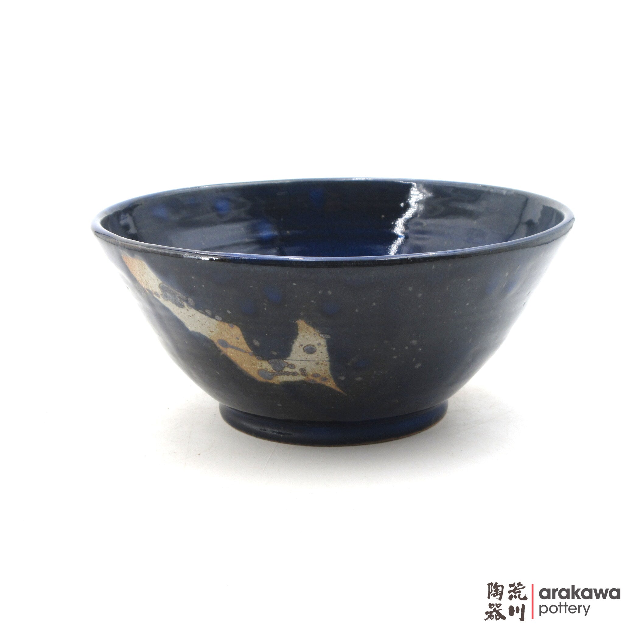 Handmade Dinnerware New Ramen Bowl 0818-077 made by Thomas Arakawa and Kathy Lee-Arakawa at Arakawa Pottery