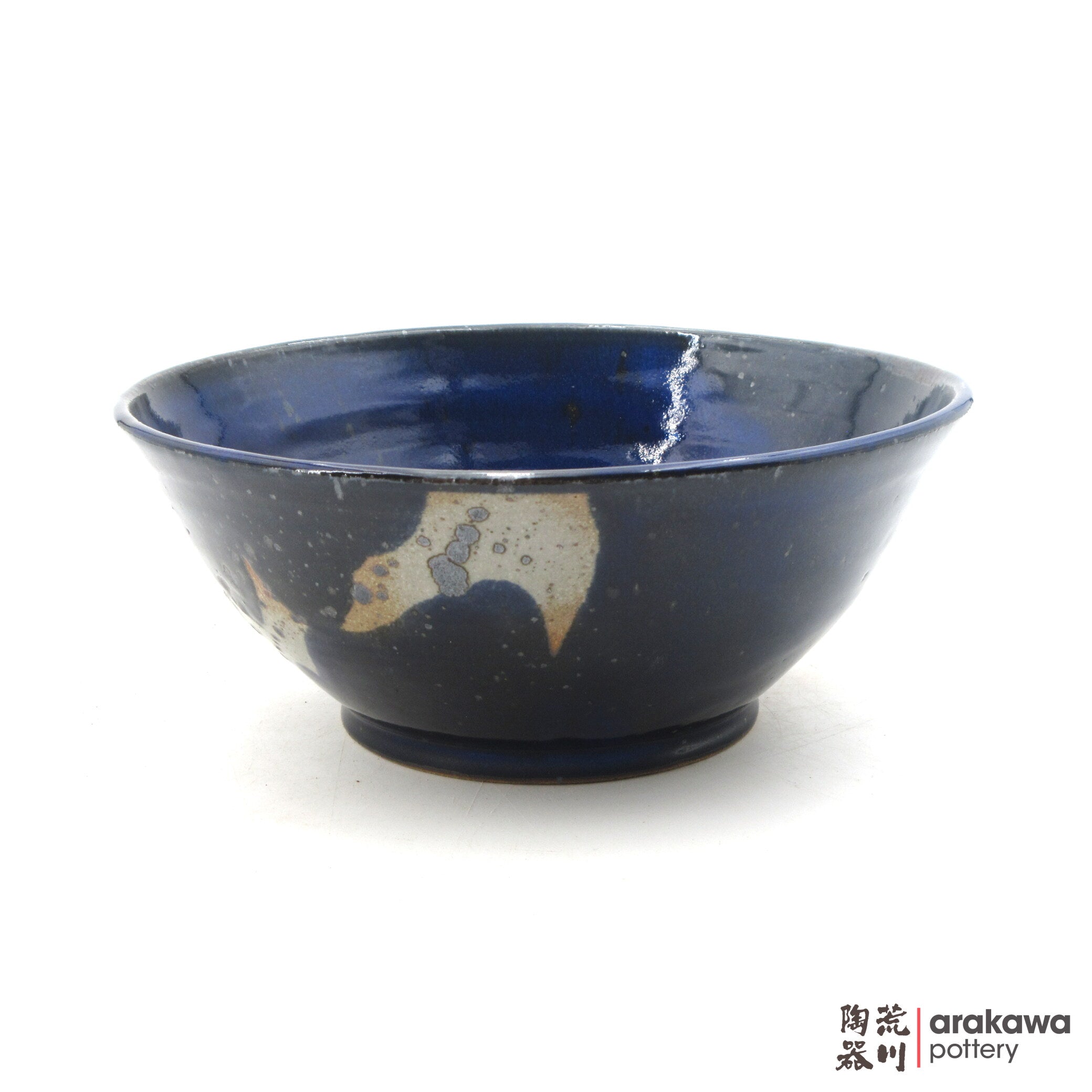 Handmade Dinnerware New Ramen Bowl 0818-078 made by Thomas Arakawa and Kathy Lee-Arakawa at Arakawa Pottery