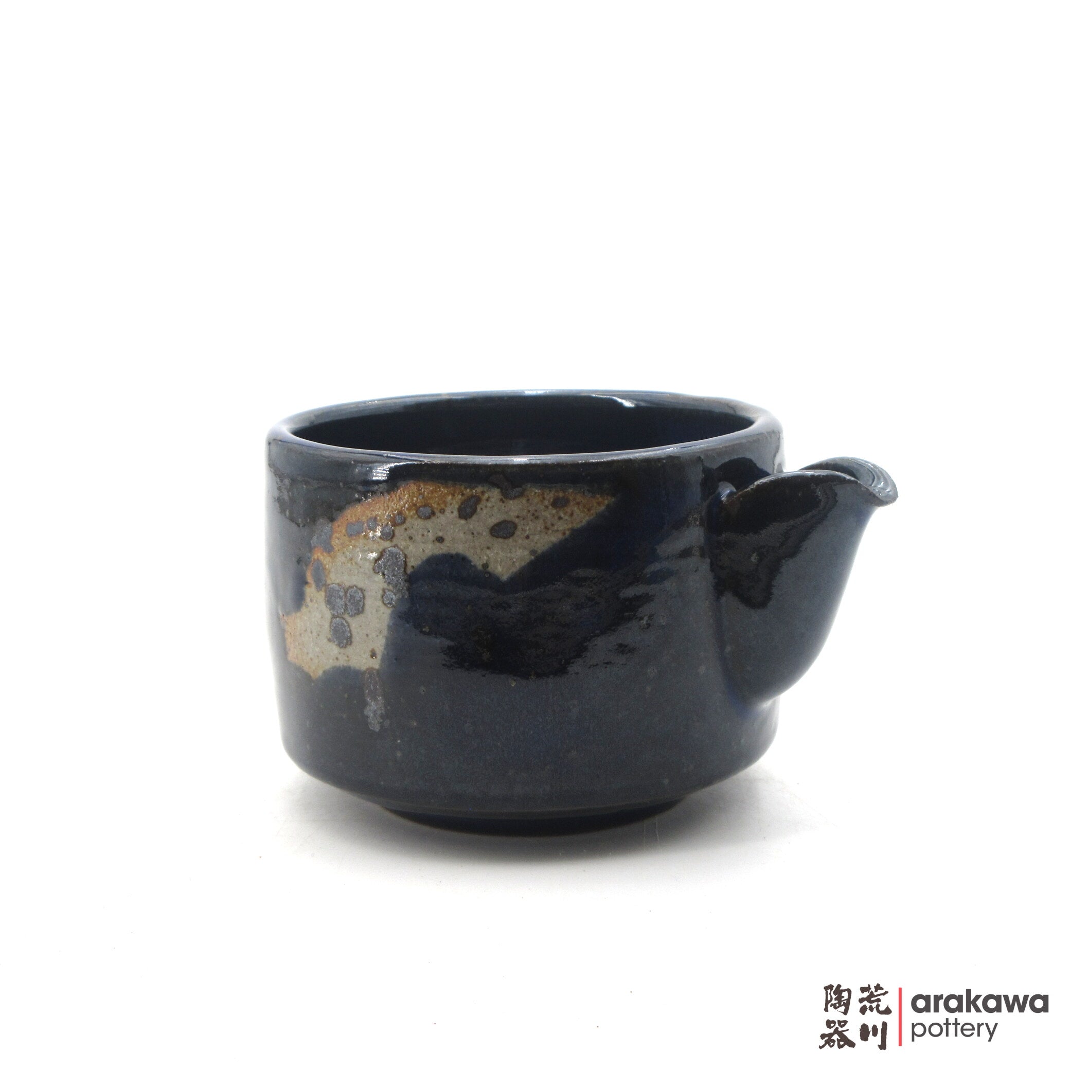 Handmade Dinnerware Katakuchi Matcha Tea Bowl 0818-097 made by Thomas Arakawa and Kathy Lee-Arakawa at Arakawa Pottery