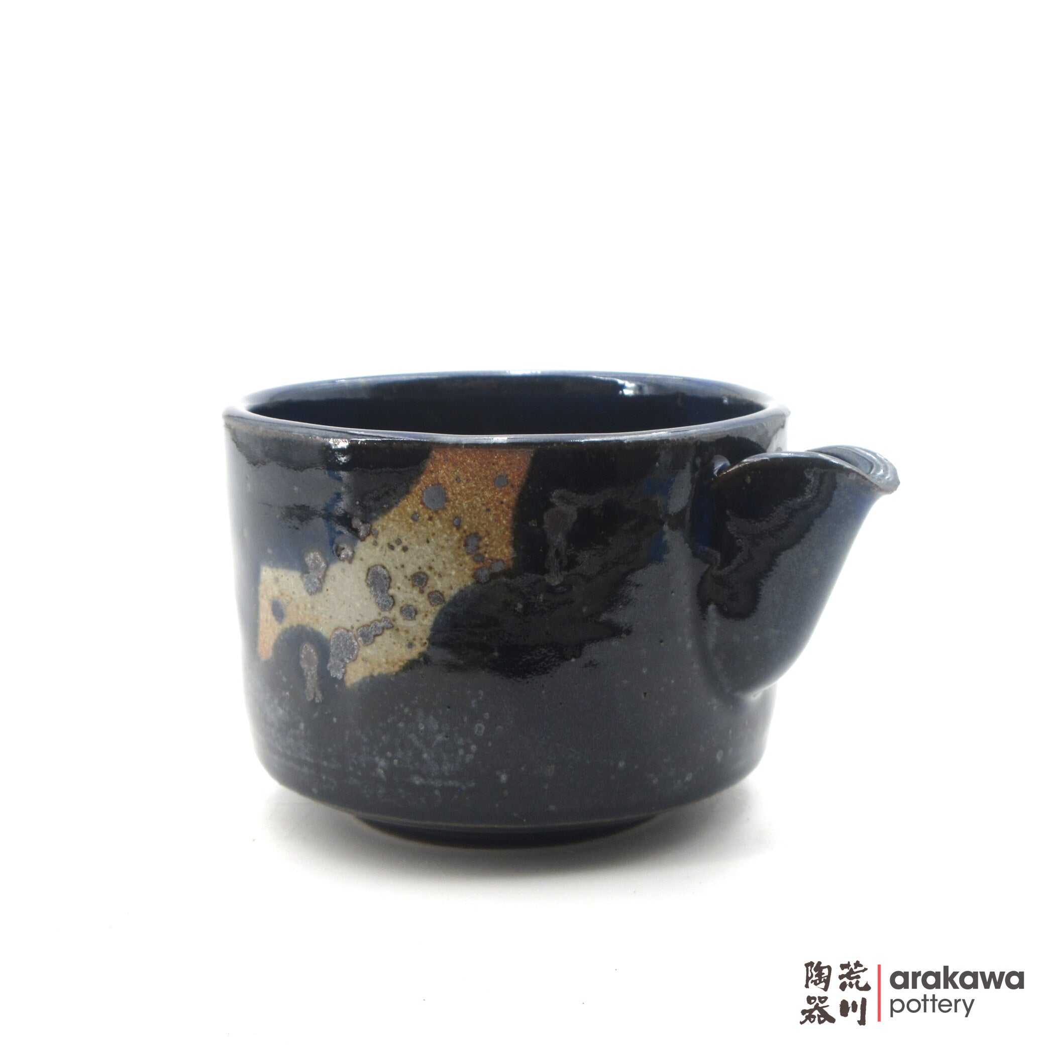 Handmade Dinnerware Katakuchi Matcha Tea Bowl 0818-098 made by Thomas Arakawa and Kathy Lee-Arakawa at Arakawa Pottery