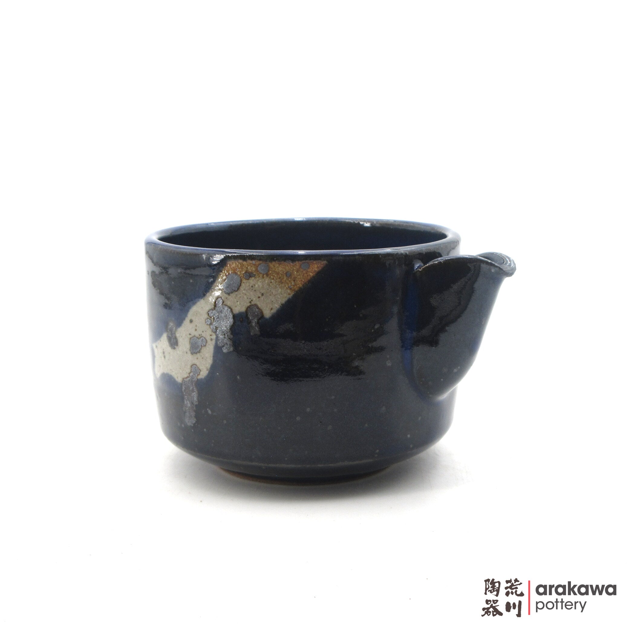 Handmade Dinnerware Katakuchi Matcha Tea Bowl 0818-099 made by Thomas Arakawa and Kathy Lee-Arakawa at Arakawa Pottery