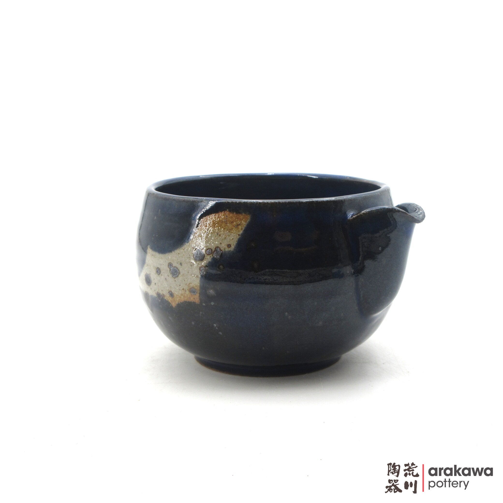 Handmade Dinnerware Katakuchi Matcha Tea Bowl – Round 0818-103 made by Thomas Arakawa and Kathy Lee-Arakawa at Arakawa Pottery