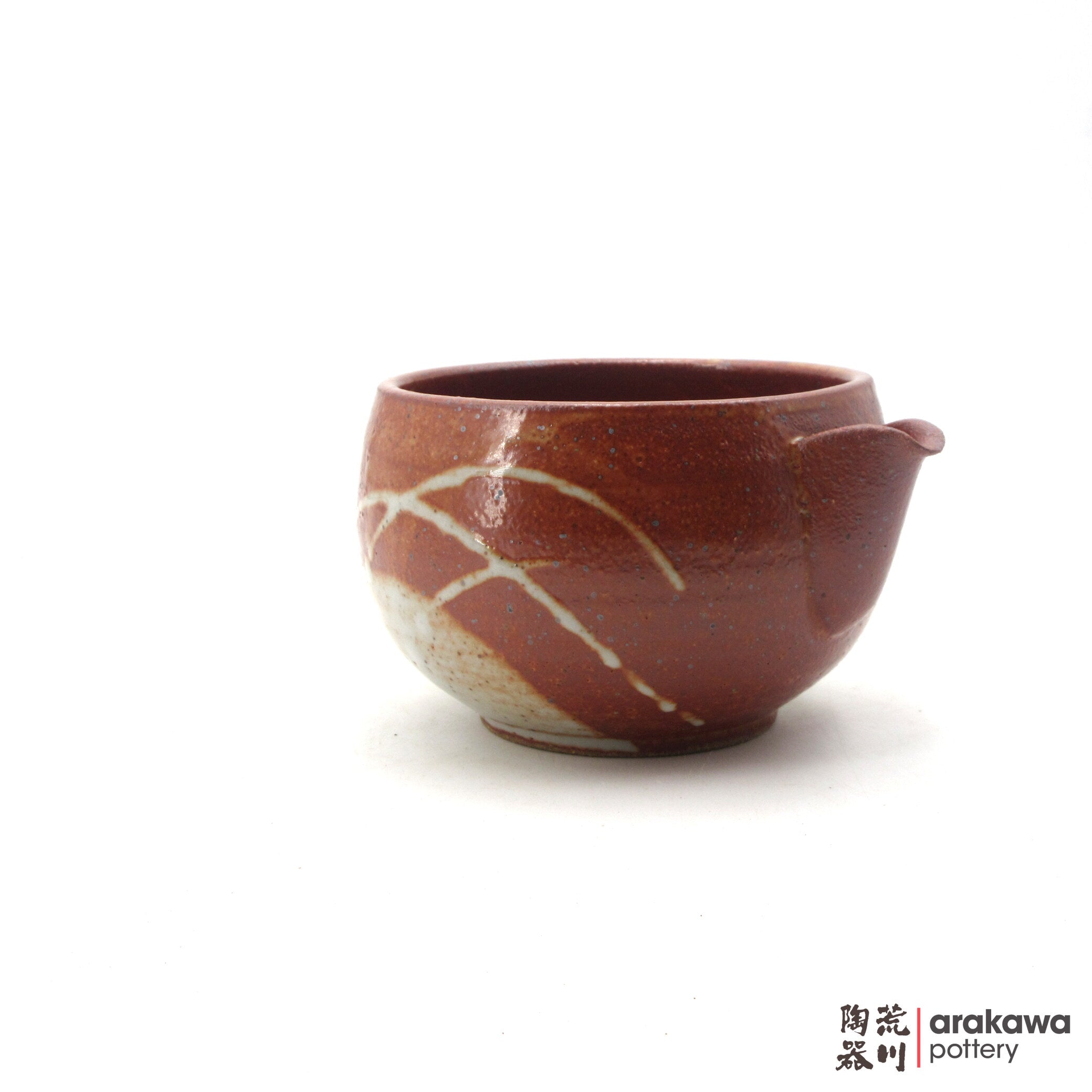 Handmade Dinnerware Katakuchi Matcha Tea Bowl – Round 0818-104 made by Thomas Arakawa and Kathy Lee-Arakawa at Arakawa Pottery