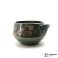 Handmade Dinnerware Katakuchi Matcha Tea Bowl – Fuji 0818-105 made by Thomas Arakawa and Kathy Lee-Arakawa at Arakawa Pottery