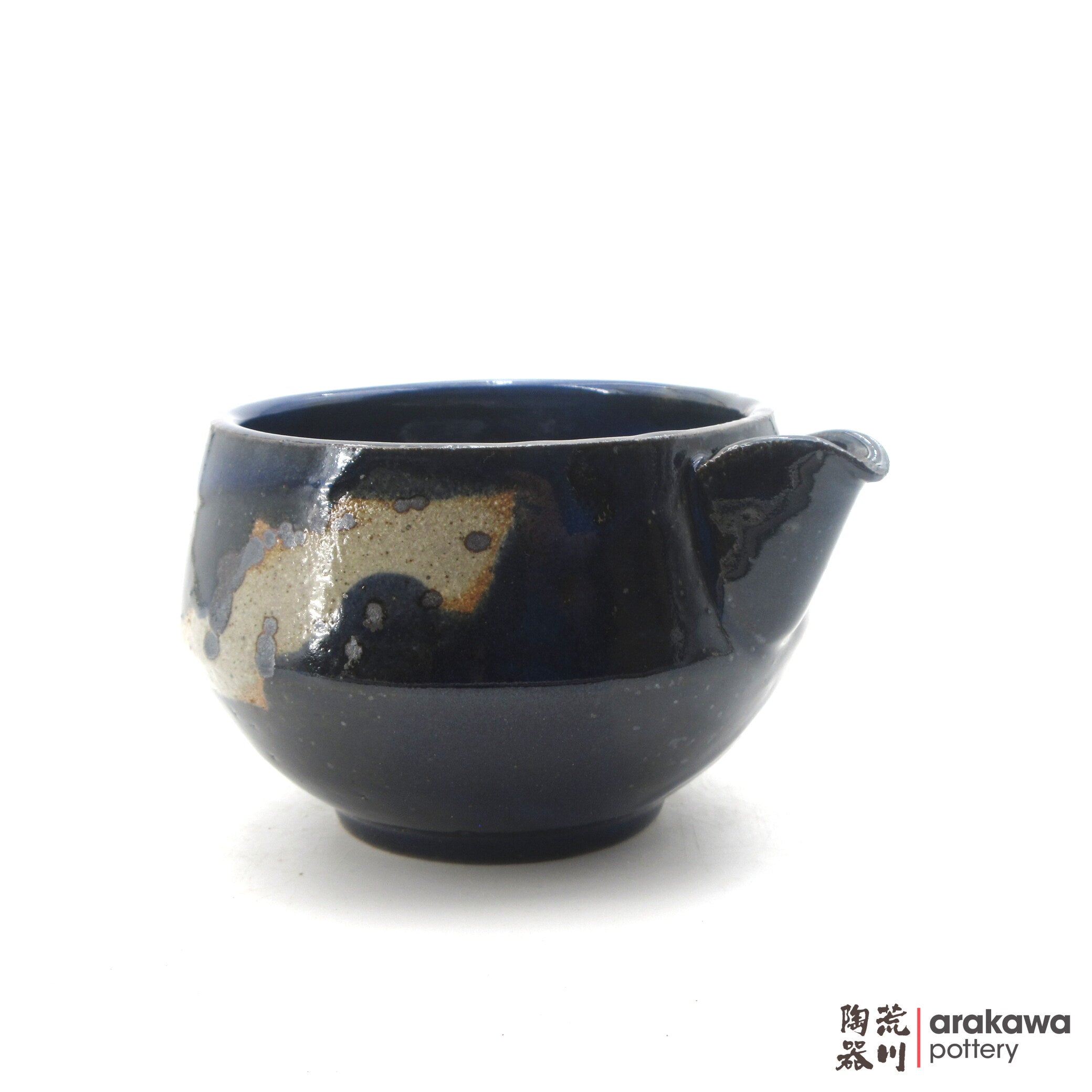 Handmade Dinnerware Katakuchi Matcha Tea Bowl – Fuji 0818-106 made by Thomas Arakawa and Kathy Lee-Arakawa at Arakawa Pottery