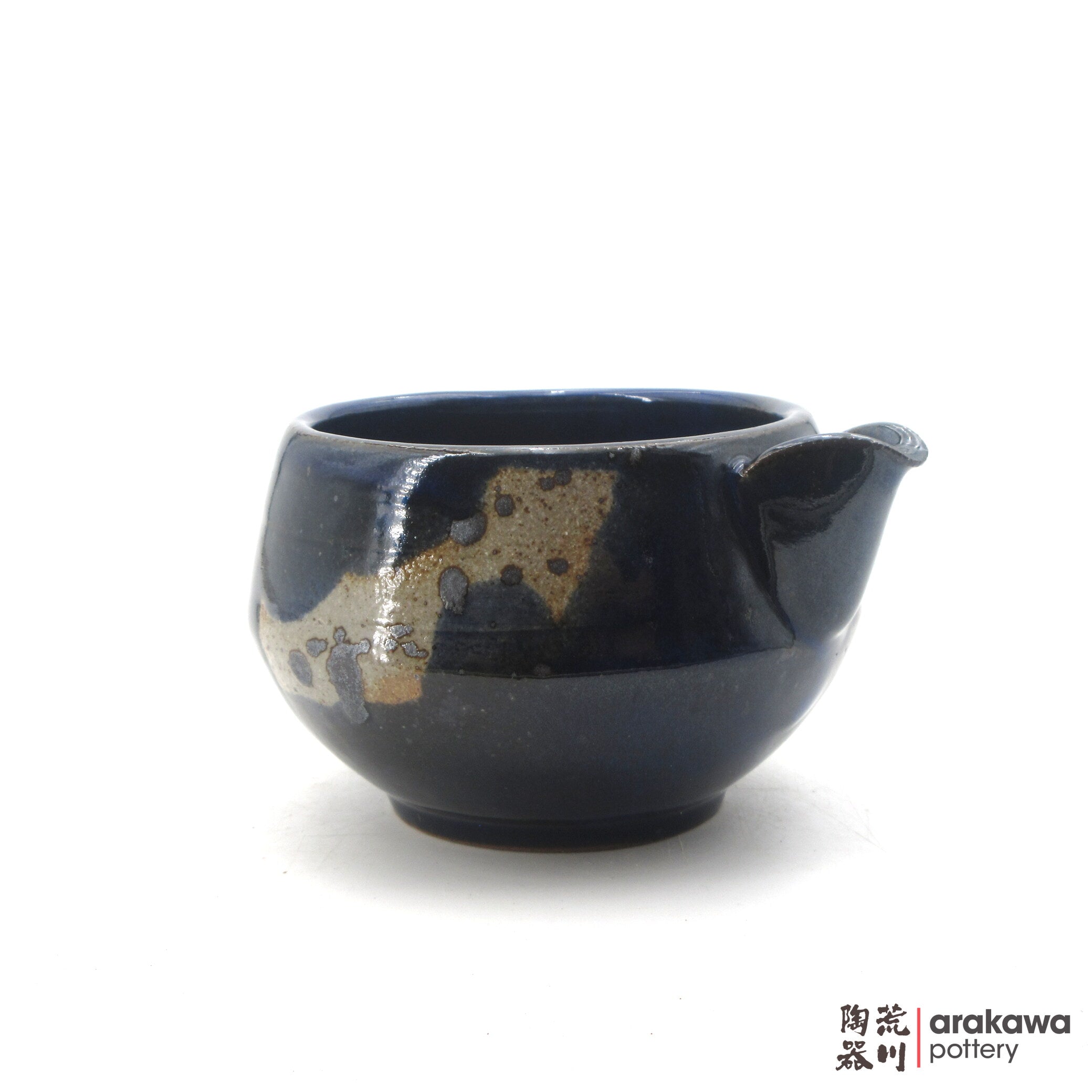 Handmade Dinnerware Katakuchi Matcha Tea Bowl – Fuji 0818-107 made by Thomas Arakawa and Kathy Lee-Arakawa at Arakawa Pottery
