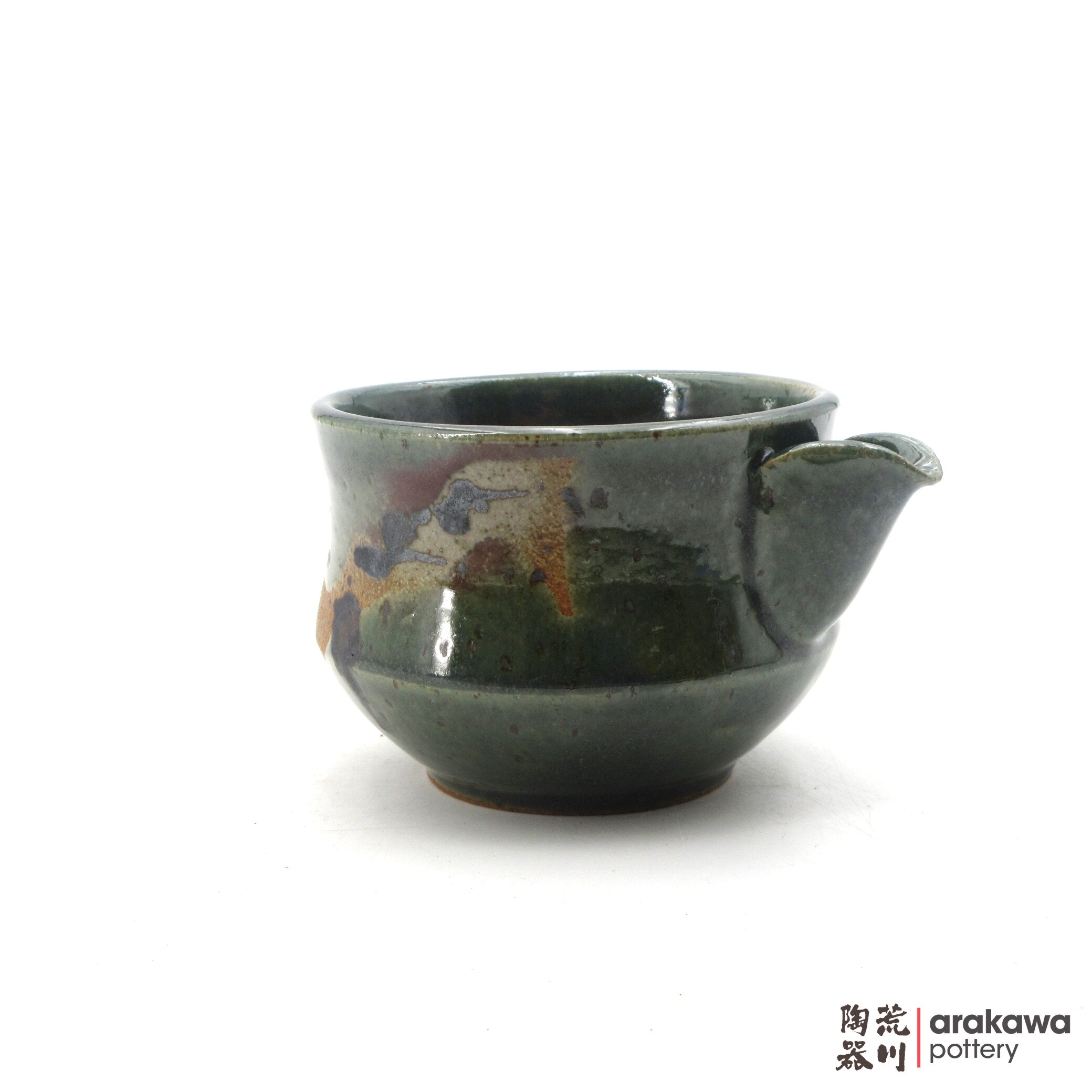 Handmade Dinnerware Katakuchi Matcha Tea Bowl – Inverted 0818-109 made by Thomas Arakawa and Kathy Lee-Arakawa at Arakawa Pottery