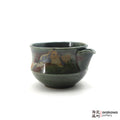Handmade Dinnerware Katakuchi Matcha Tea Bowl – Inverted 0818-110 made by Thomas Arakawa and Kathy Lee-Arakawa at Arakawa Pottery