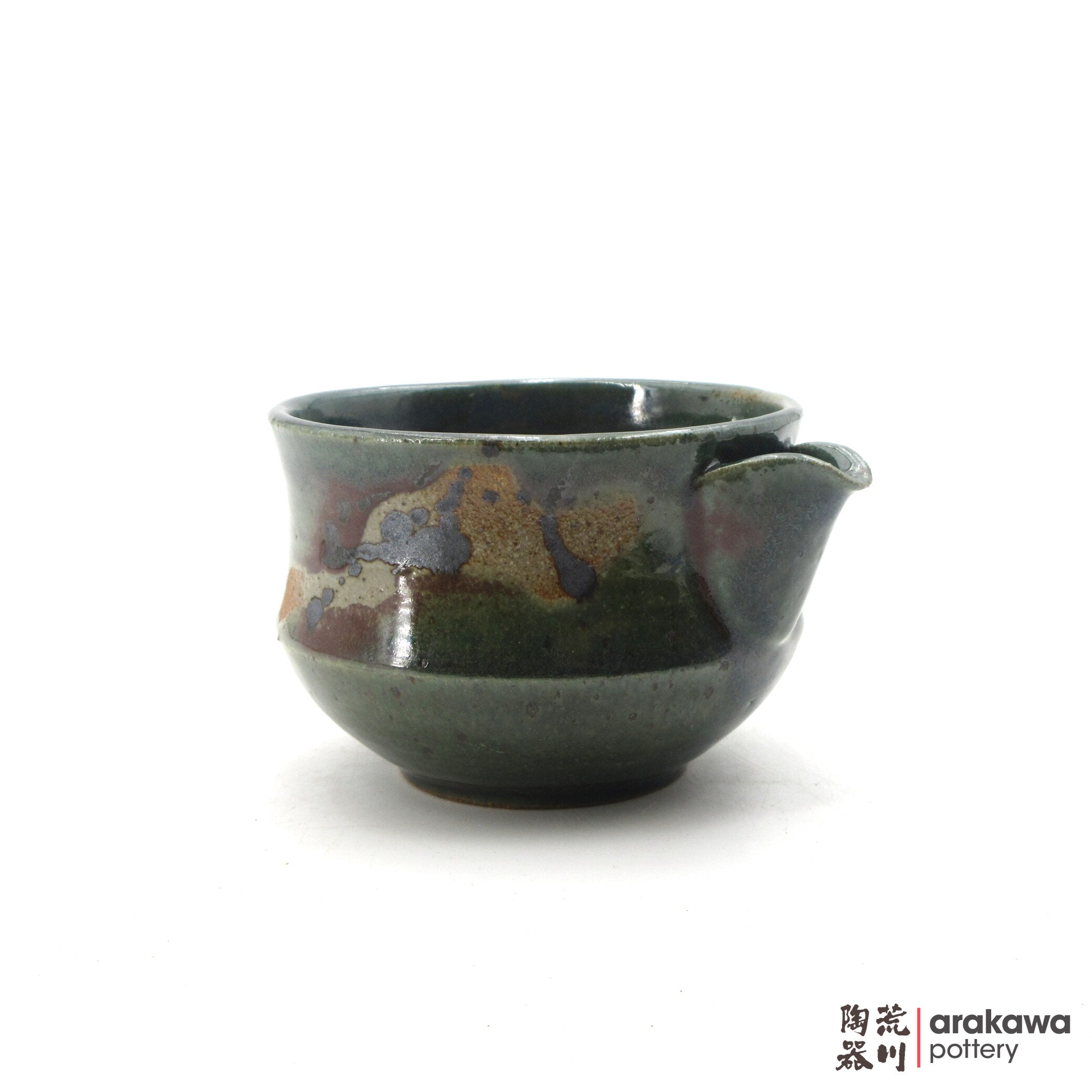 Handmade Dinnerware Katakuchi Matcha Tea Bowl – Inverted 0818-110 made by Thomas Arakawa and Kathy Lee-Arakawa at Arakawa Pottery