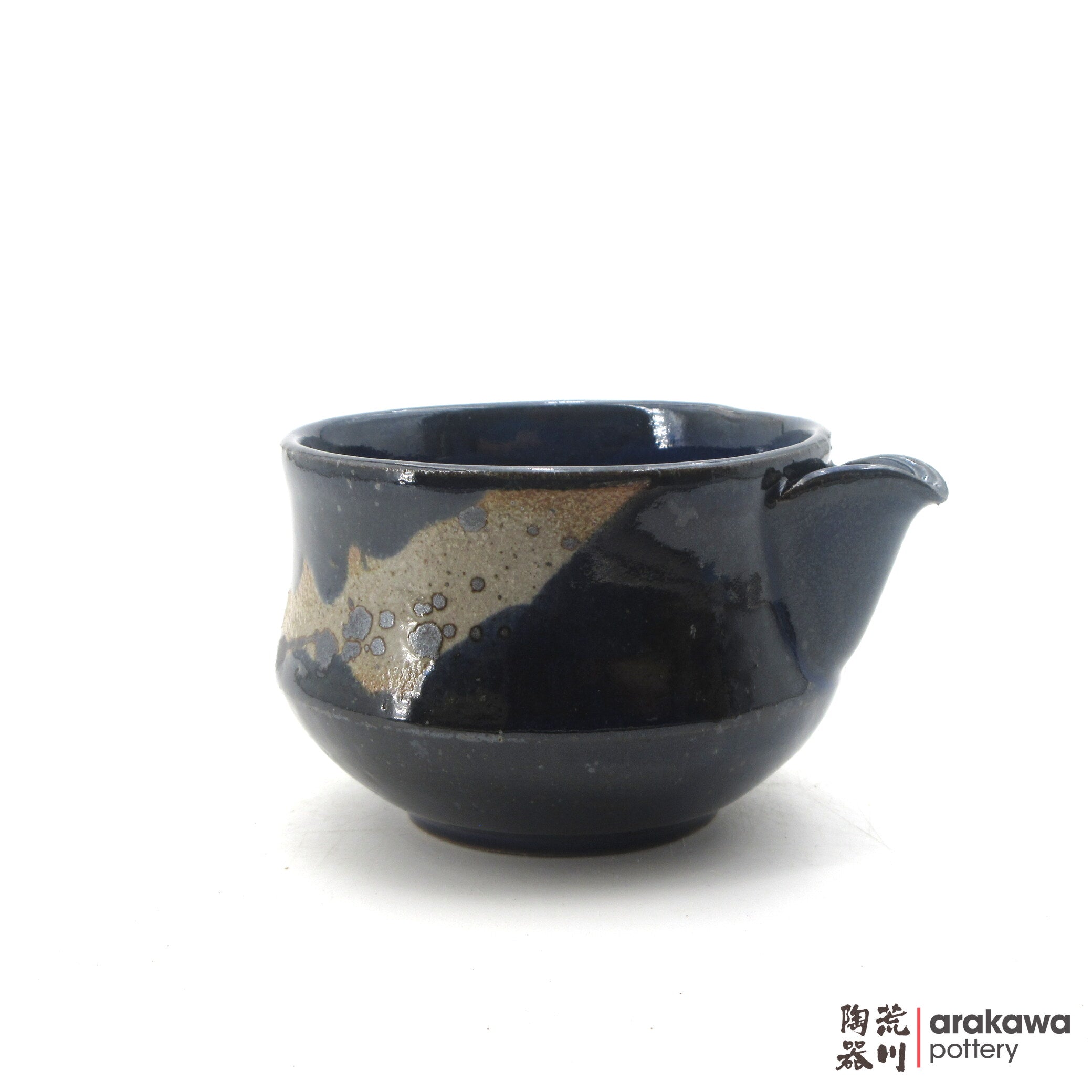 Handmade Dinnerware Katakuchi Matcha Tea Bowl – Inverted 0818-111 made by Thomas Arakawa and Kathy Lee-Arakawa at Arakawa Pottery