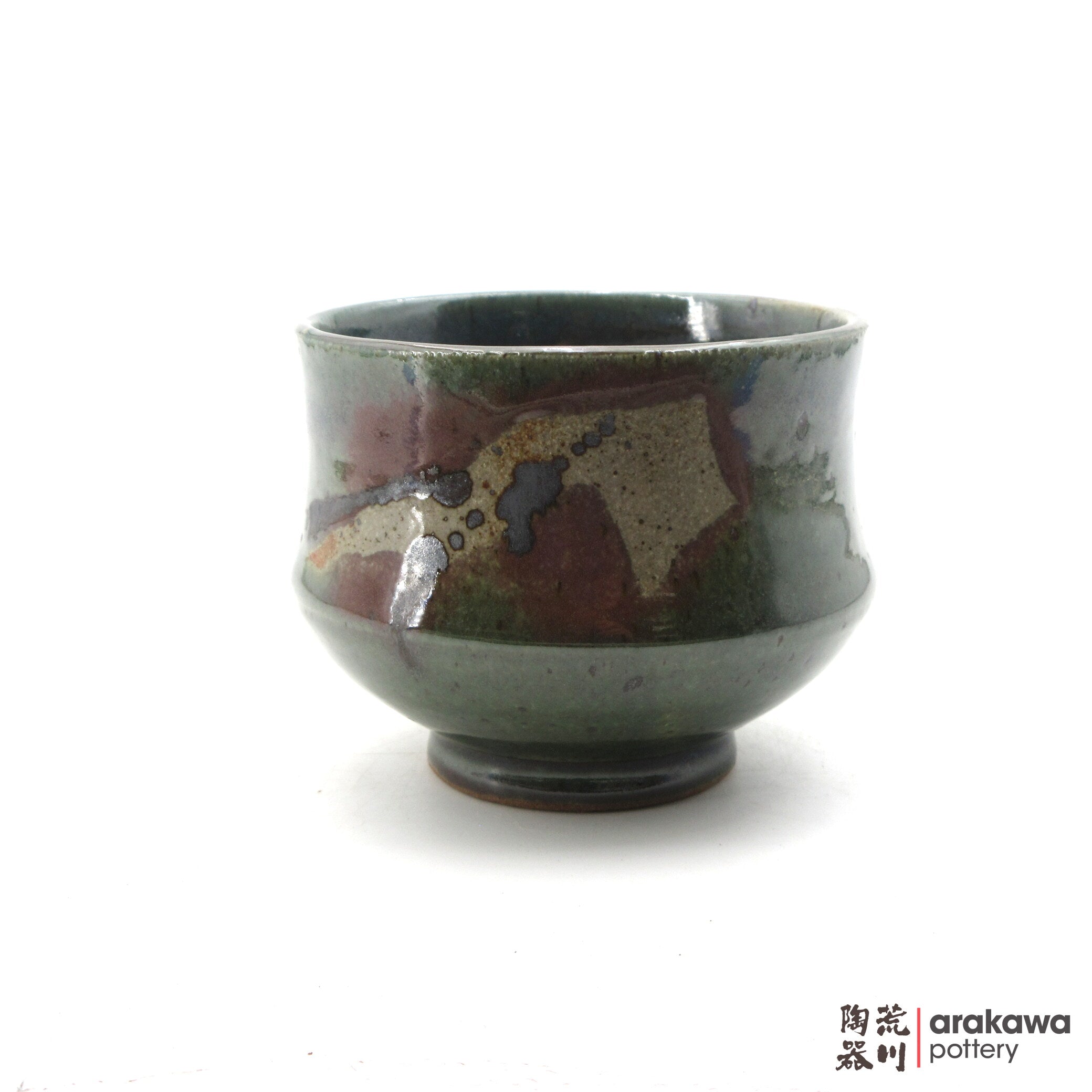 Handmade Dinnerware Tea Bowl 0818-113 made by Thomas Arakawa and Kathy Lee-Arakawa at Arakawa Pottery