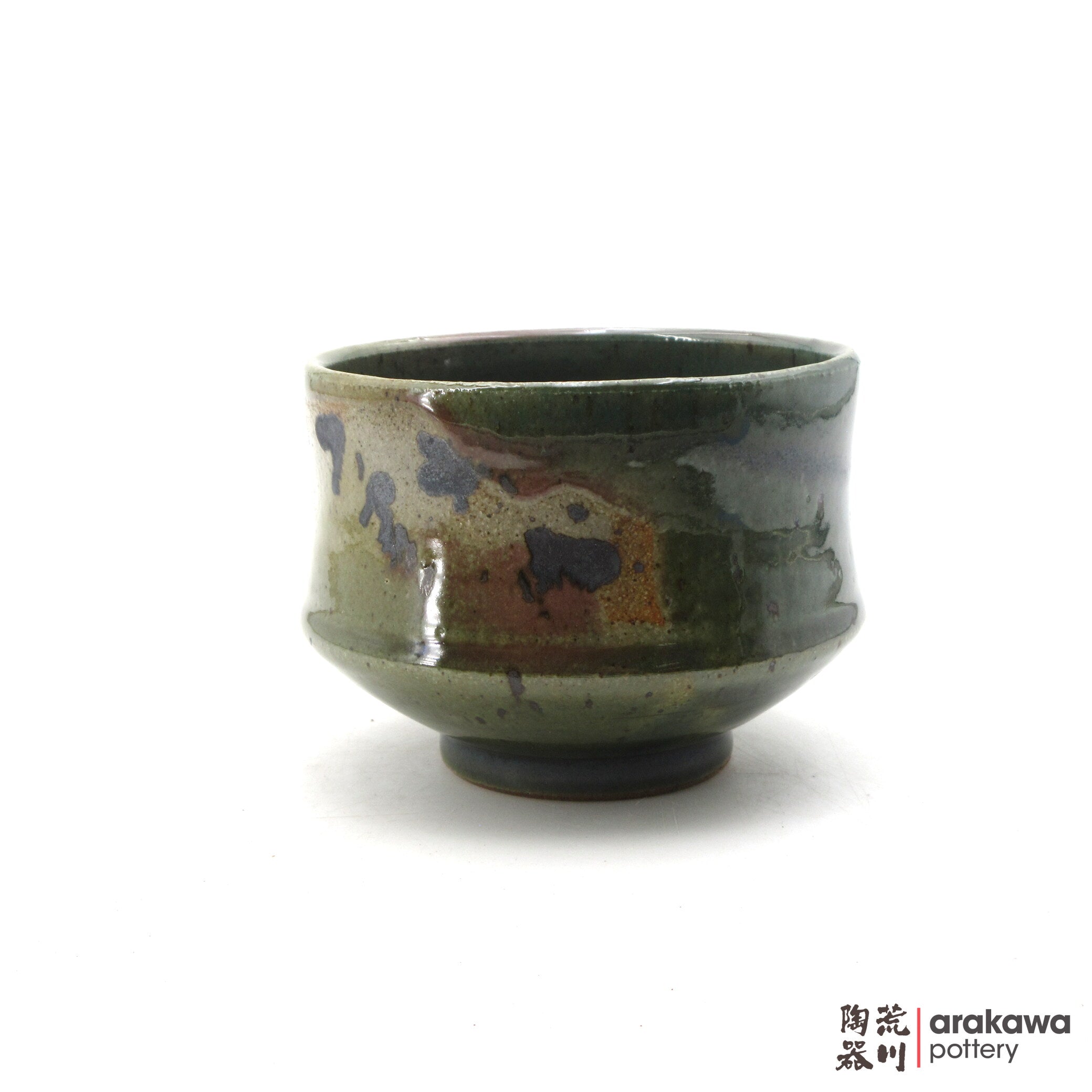 Handmade Dinnerware Tea Bowl 0818-114 made by Thomas Arakawa and Kathy Lee-Arakawa at Arakawa Pottery