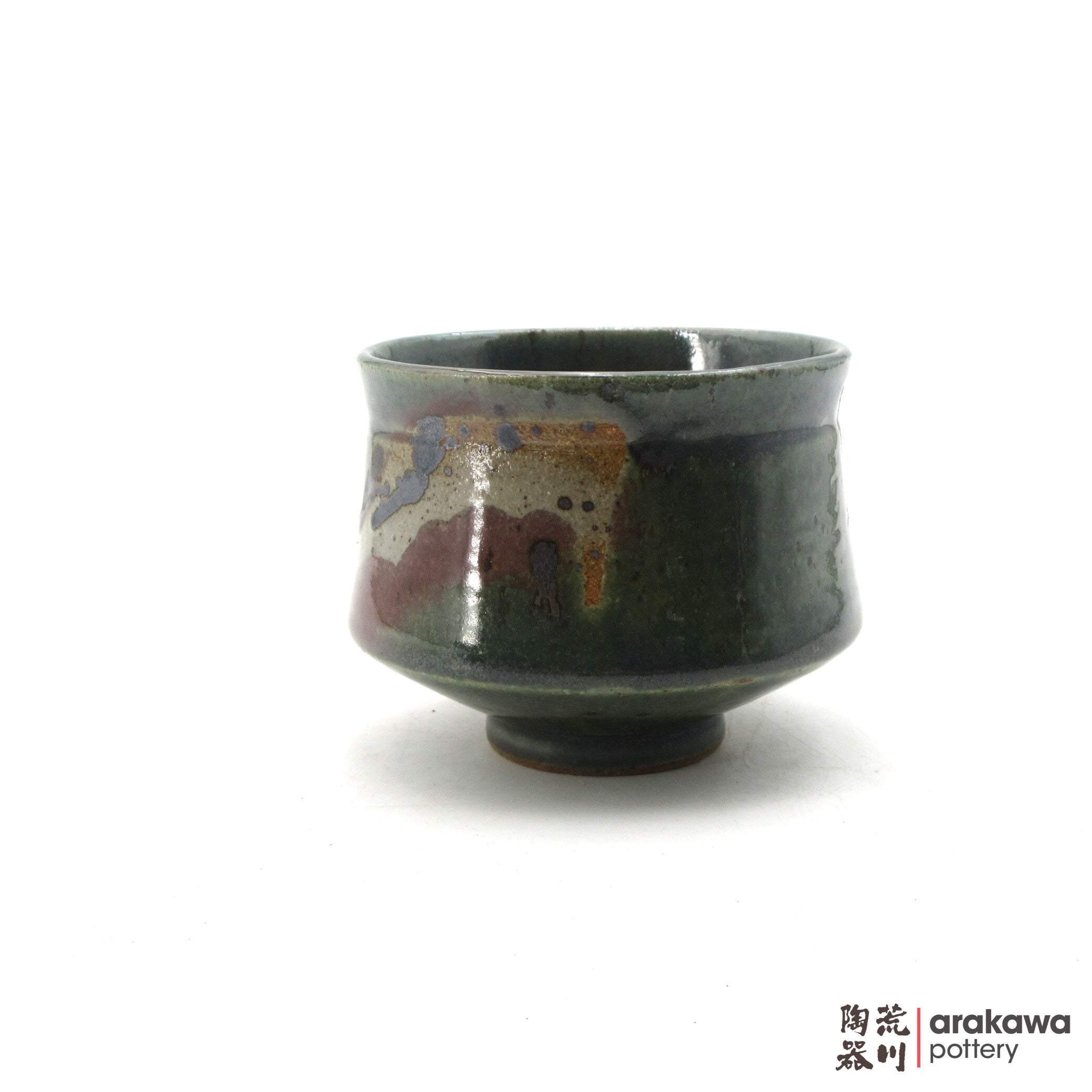 Handmade Dinnerware Tea Bowl 0818-115 made by Thomas Arakawa and Kathy Lee-Arakawa at Arakawa Pottery