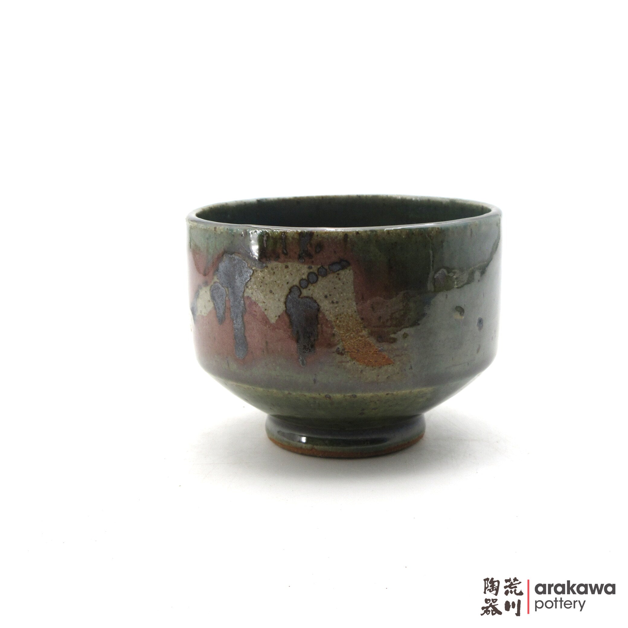 Handmade Dinnerware Tea Bowl 0818-118 made by Thomas Arakawa and Kathy Lee-Arakawa at Arakawa Pottery