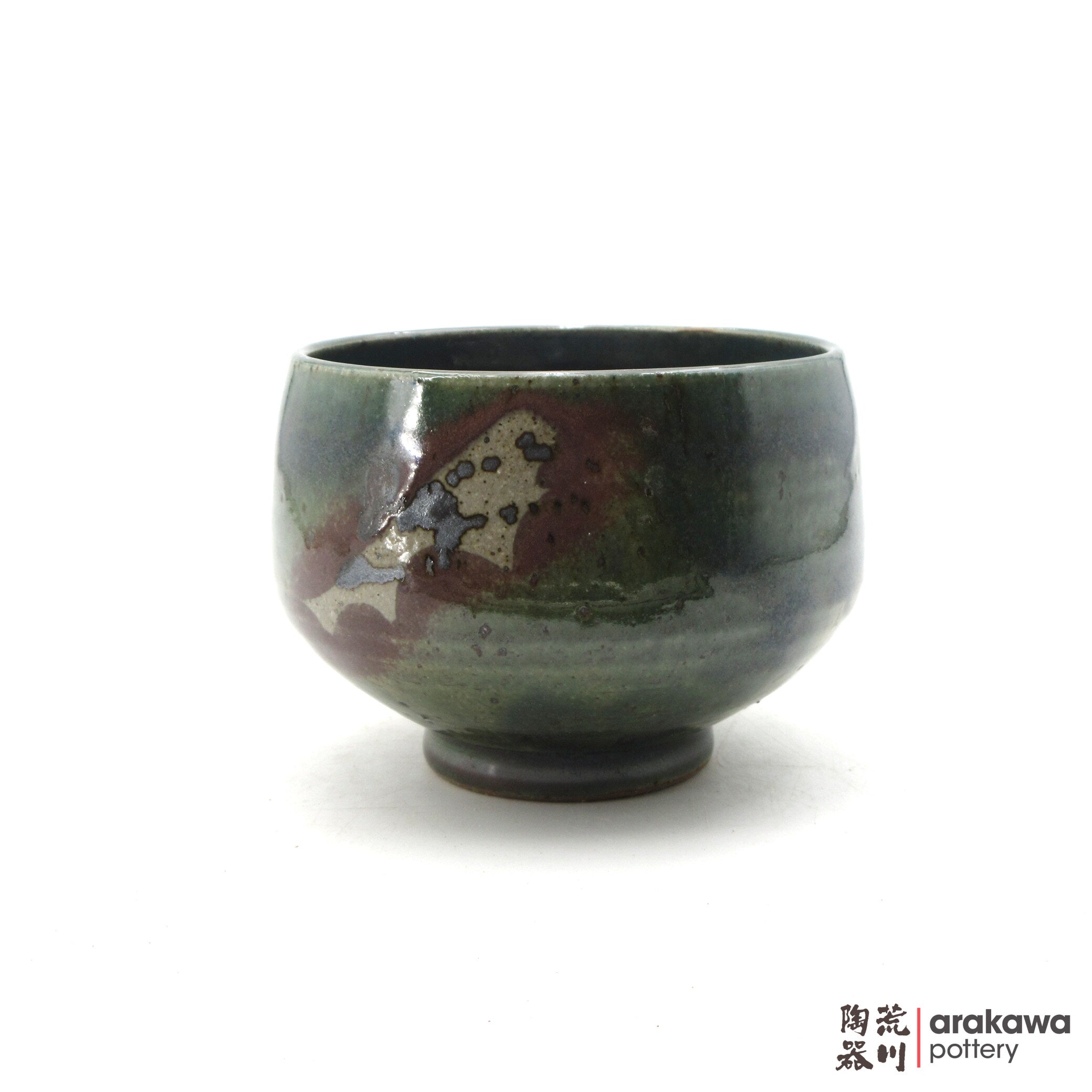 Handmade Dinnerware Tea Bowl 0818-119 made by Thomas Arakawa and Kathy Lee-Arakawa at Arakawa Pottery