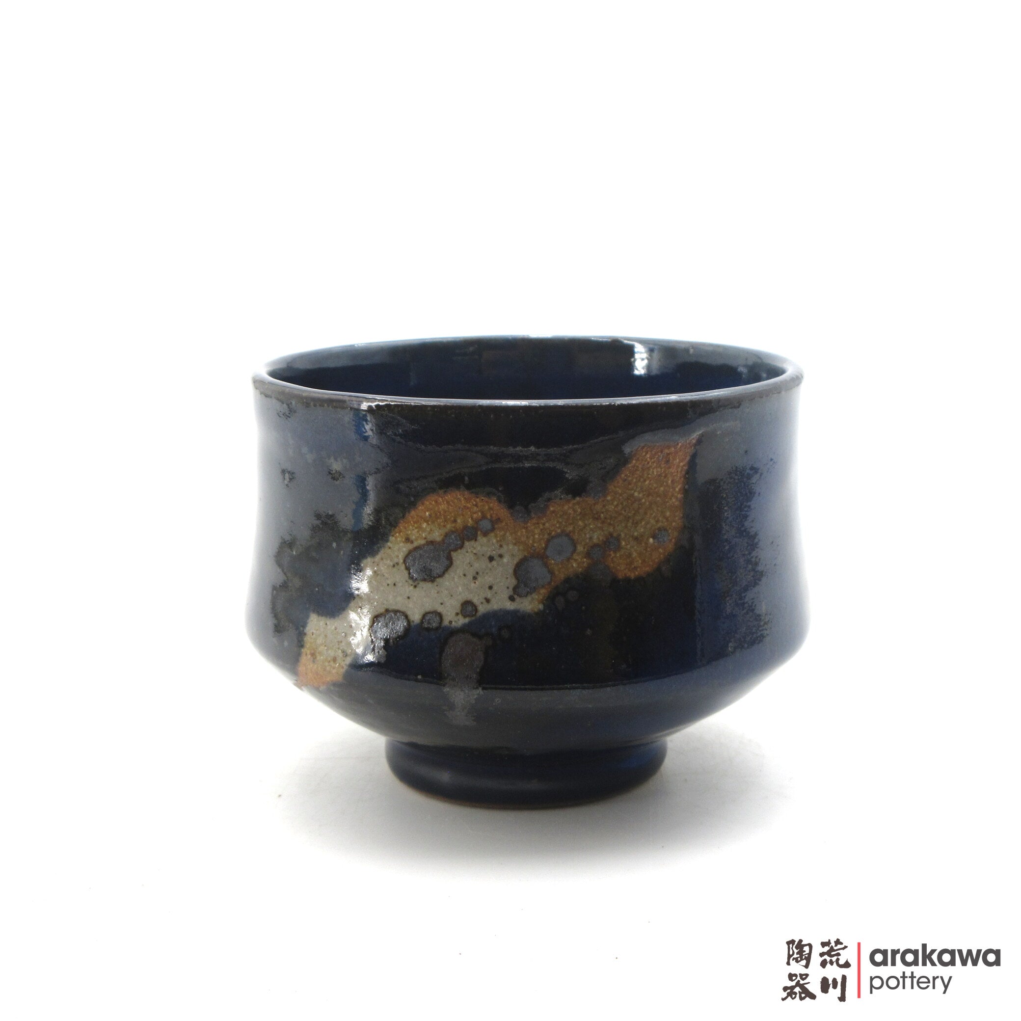 Handmade Dinnerware Tea Bowl 0818-121 made by Thomas Arakawa and Kathy Lee-Arakawa at Arakawa Pottery