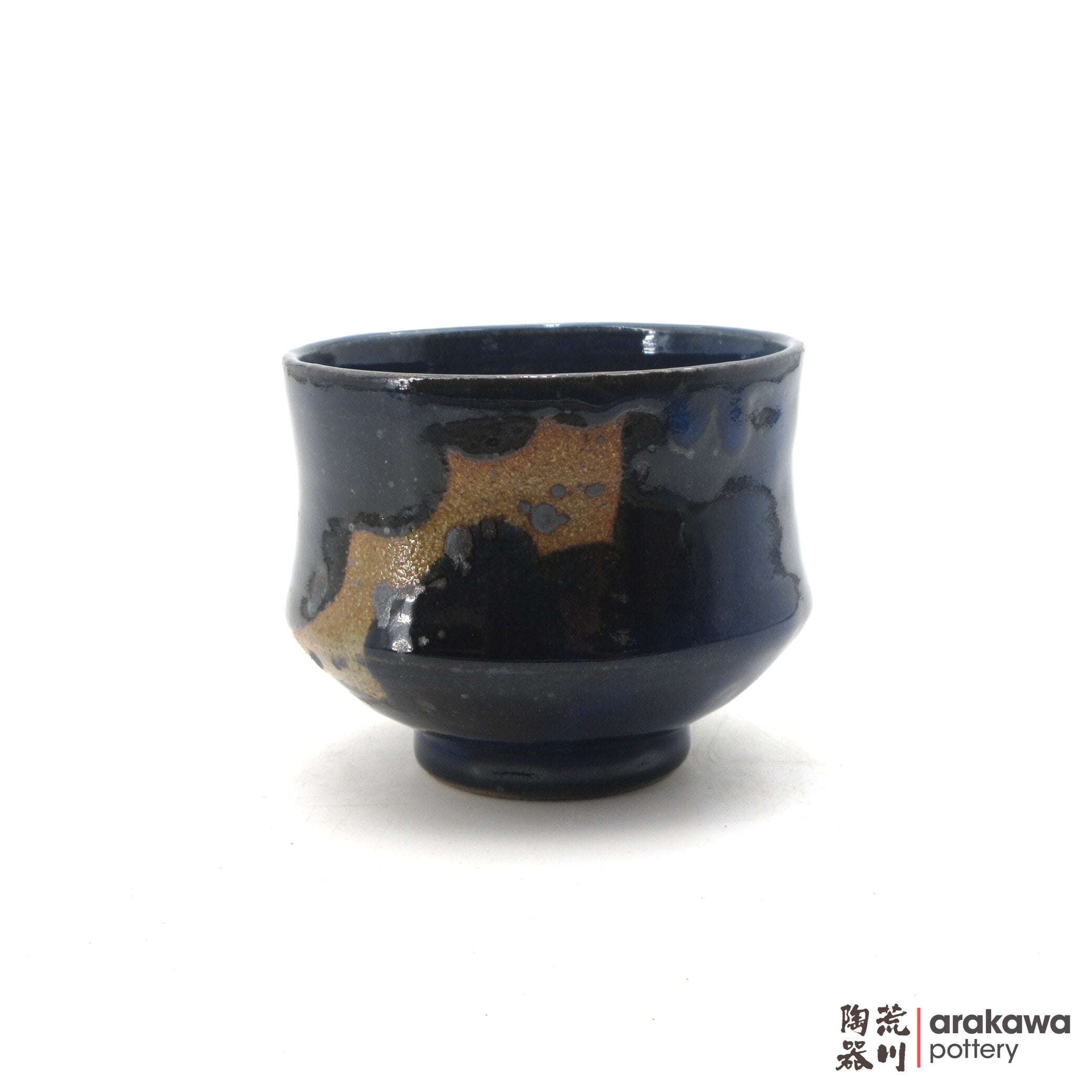 Handmade Dinnerware Tea Bowl 0818-122 made by Thomas Arakawa and Kathy Lee-Arakawa at Arakawa Pottery