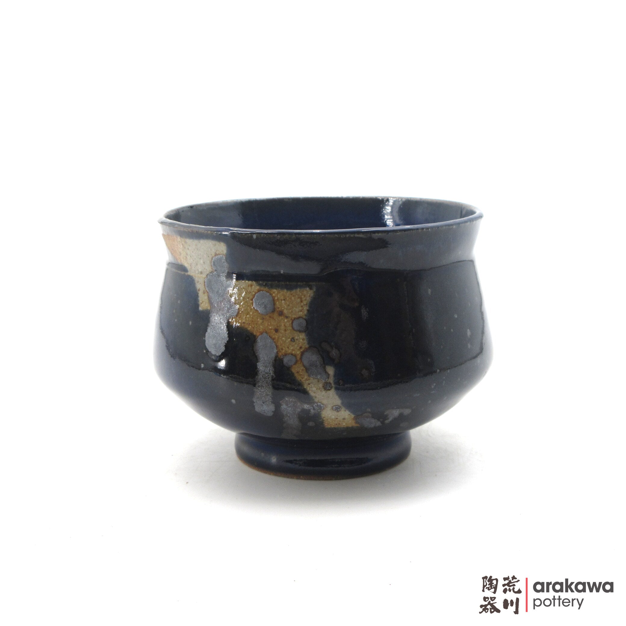 Handmade Dinnerware Tea Bowl 0818-123 made by Thomas Arakawa and Kathy Lee-Arakawa at Arakawa Pottery