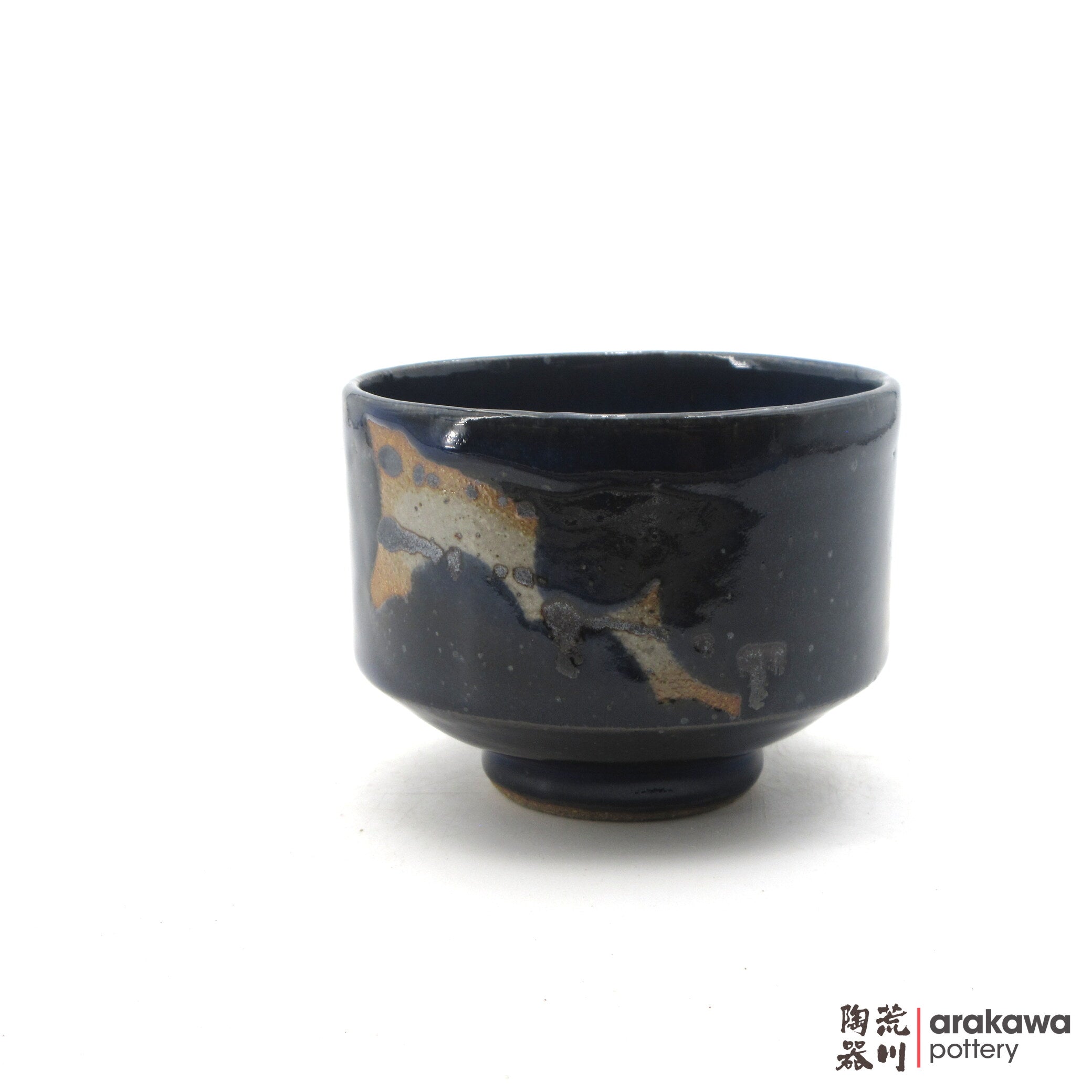 Handmade Dinnerware Tea Bowl 0818-124 made by Thomas Arakawa and Kathy Lee-Arakawa at Arakawa Pottery