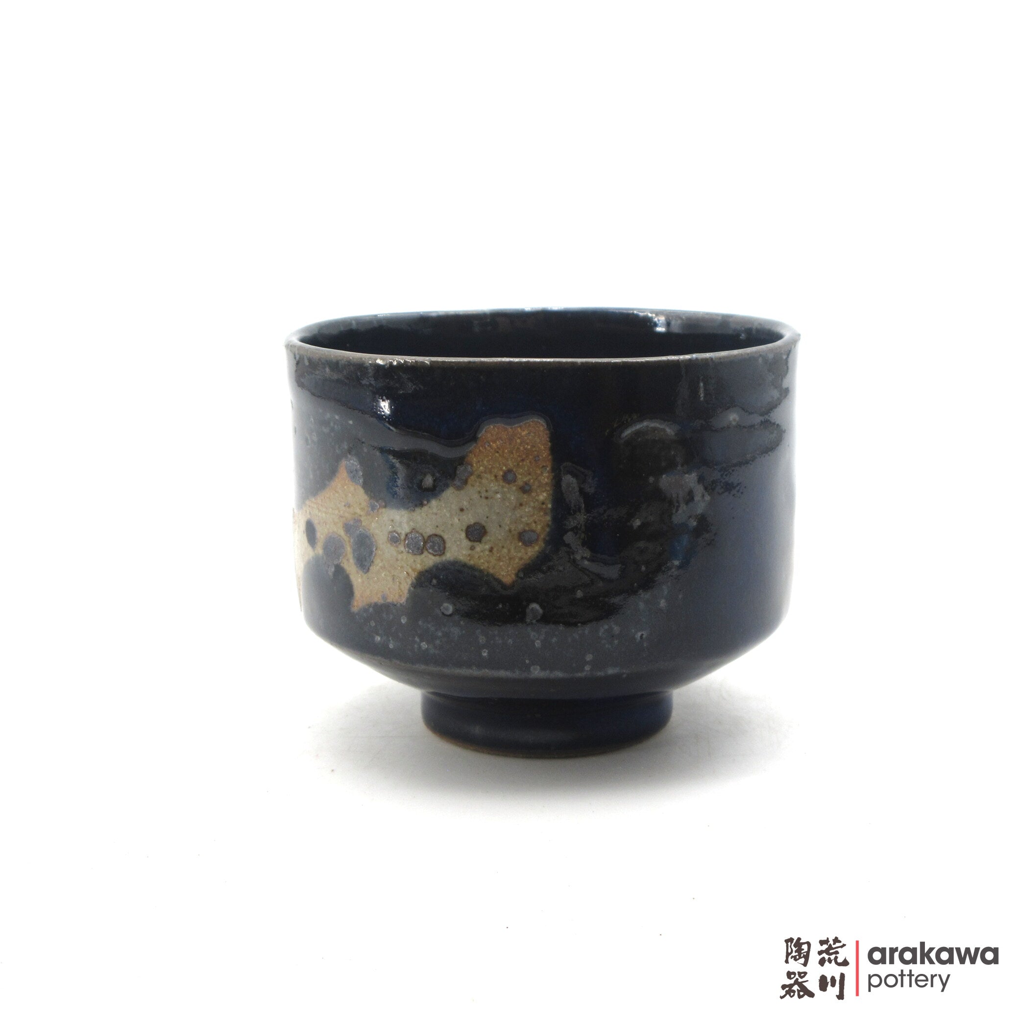Handmade Dinnerware Tea Bowl 0818-125 made by Thomas Arakawa and Kathy Lee-Arakawa at Arakawa Pottery