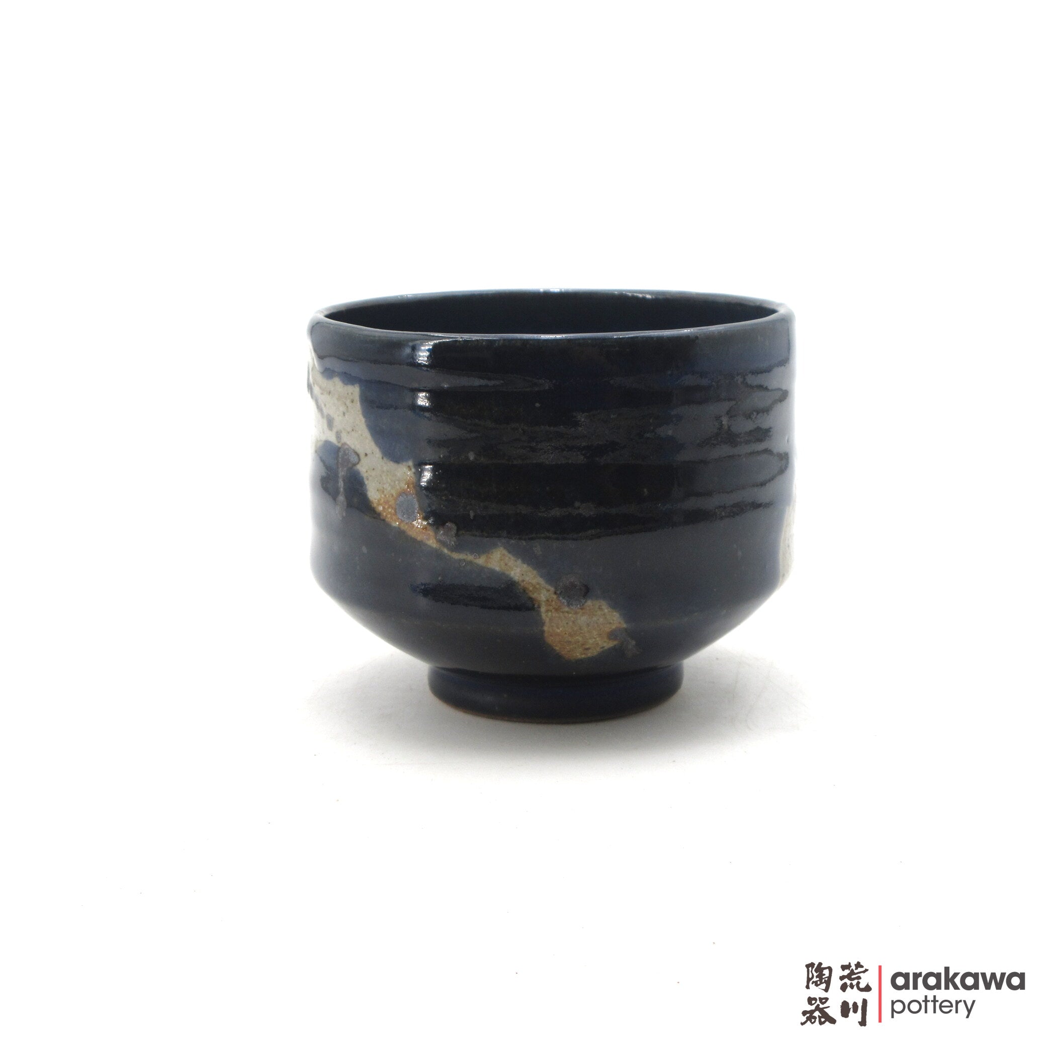 Handmade Dinnerware Tea Bowl 0818-126 made by Thomas Arakawa and Kathy Lee-Arakawa at Arakawa Pottery
