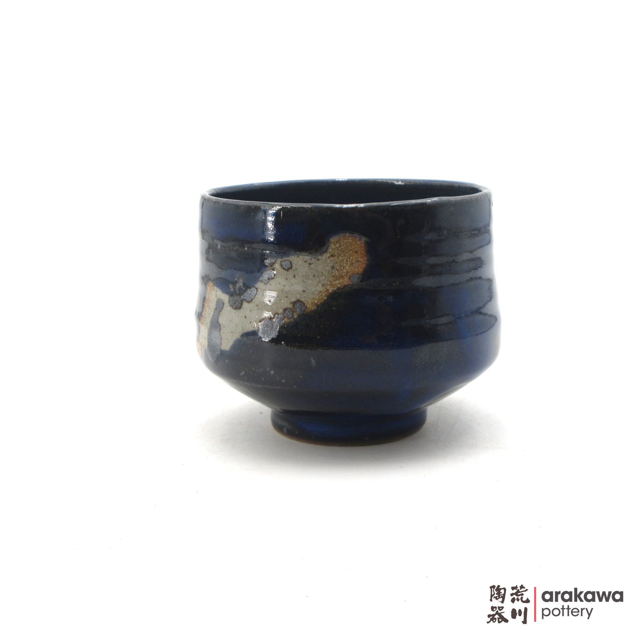 Handmade Dinnerware Tea Bowl 0818-127 made by Thomas Arakawa and Kathy Lee-Arakawa at Arakawa Pottery