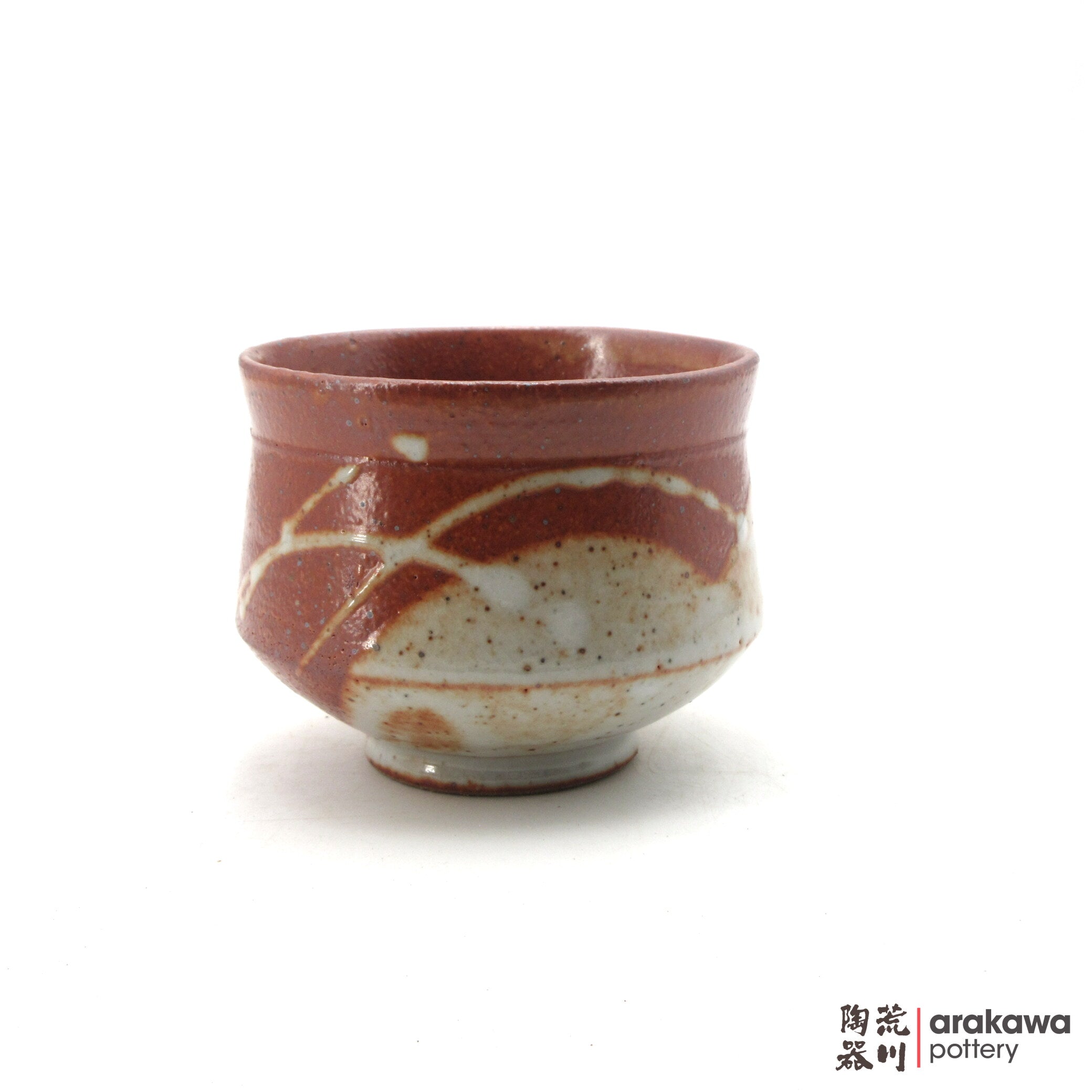Handmade Dinnerware Tea Bowl 0818-128 made by Thomas Arakawa and Kathy Lee-Arakawa at Arakawa Pottery