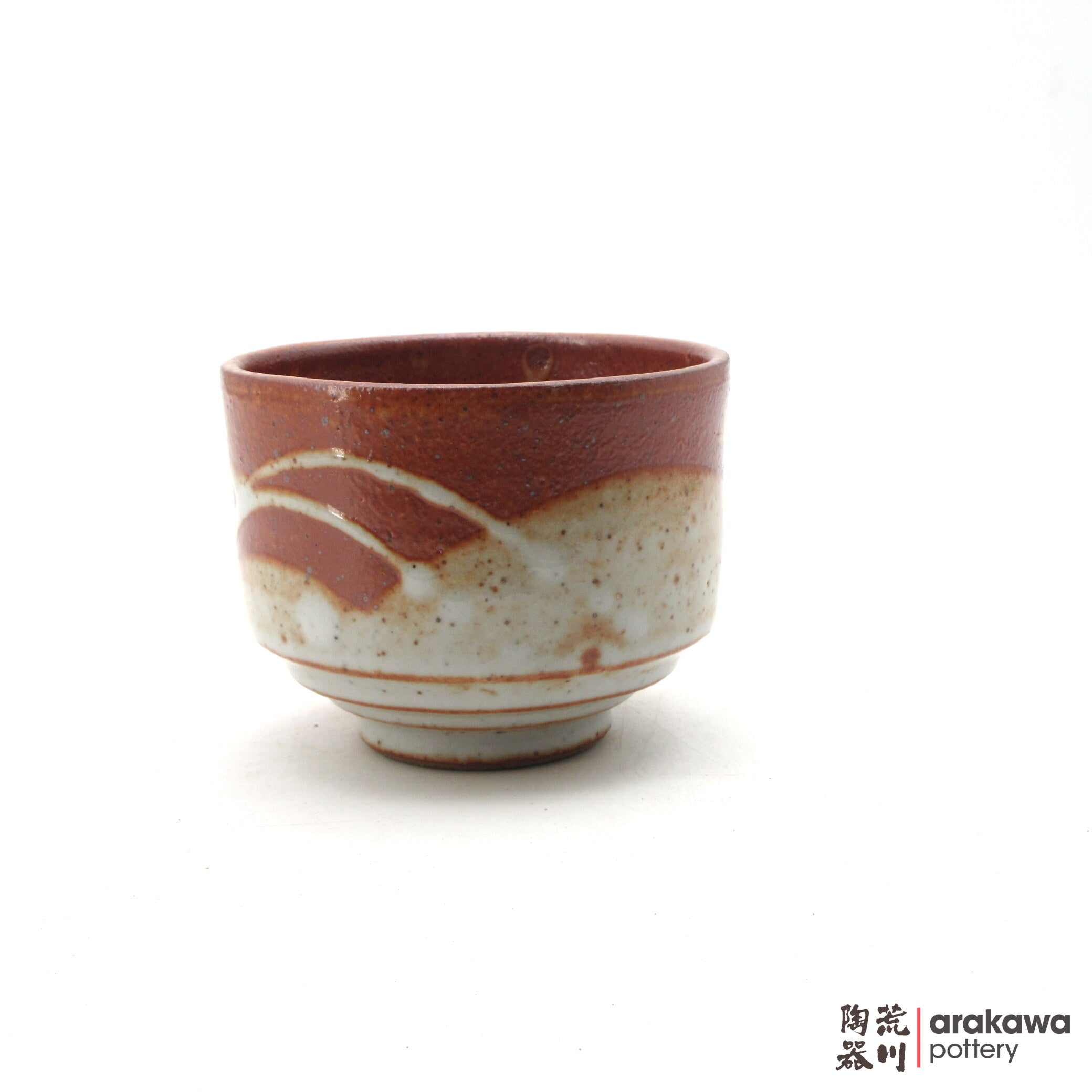 Handmade Dinnerware Tea Bowl 0818-129 made by Thomas Arakawa and Kathy Lee-Arakawa at Arakawa Pottery